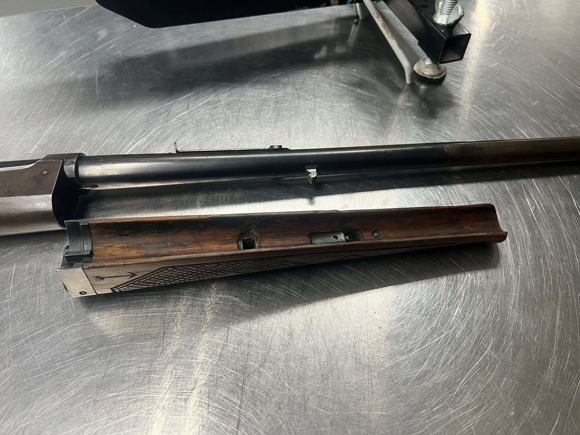 SAVAGE MODEL 1899 LEVER ACTION SAV.303  - 12 - 1745435887418_IMG_1106