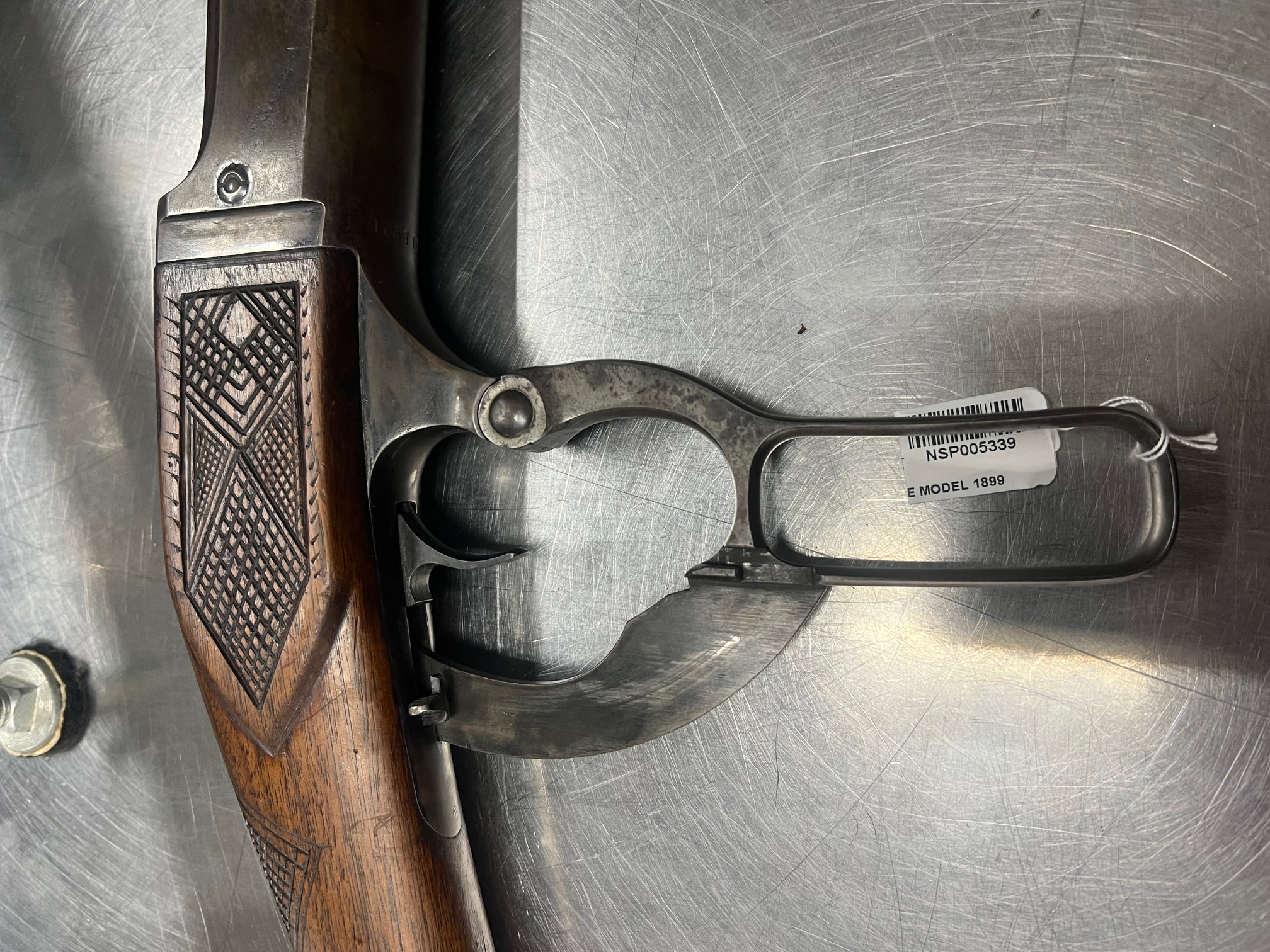 SAVAGE MODEL 1899 LEVER ACTION SAV.303  - 13 - 1745435887418_IMG_1108