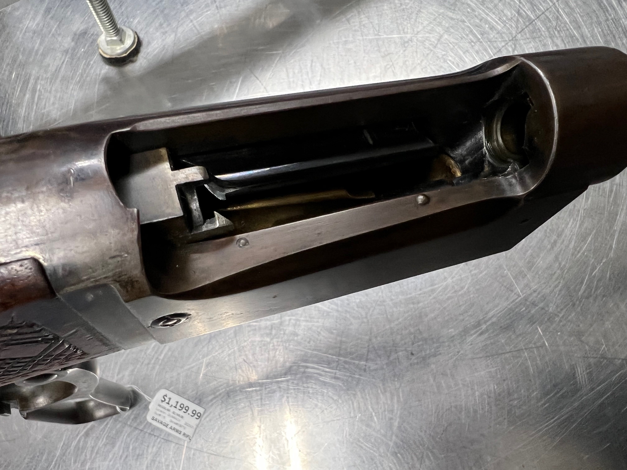 SAVAGE MODEL 1899 LEVER ACTION SAV.303  - 14 - 1745435887418_IMG_1109