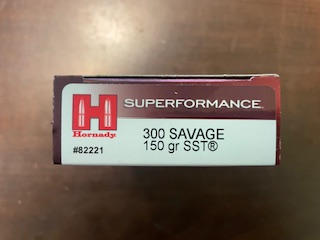 Photo of Hornady Superformance 300 SAVAGE SST 150 Gr Ammunition $70/box 20 rds