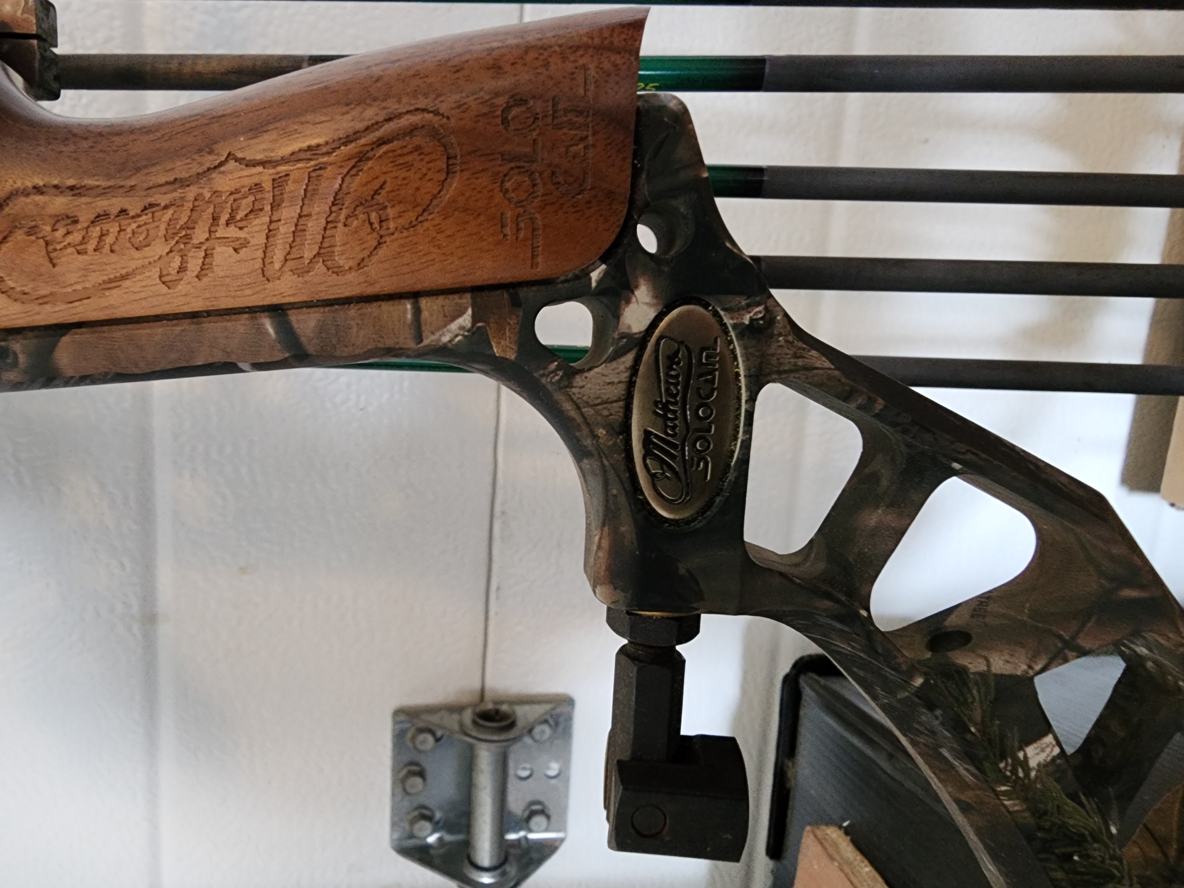 Photo of Mathews Solo Cam Bow & Arrows