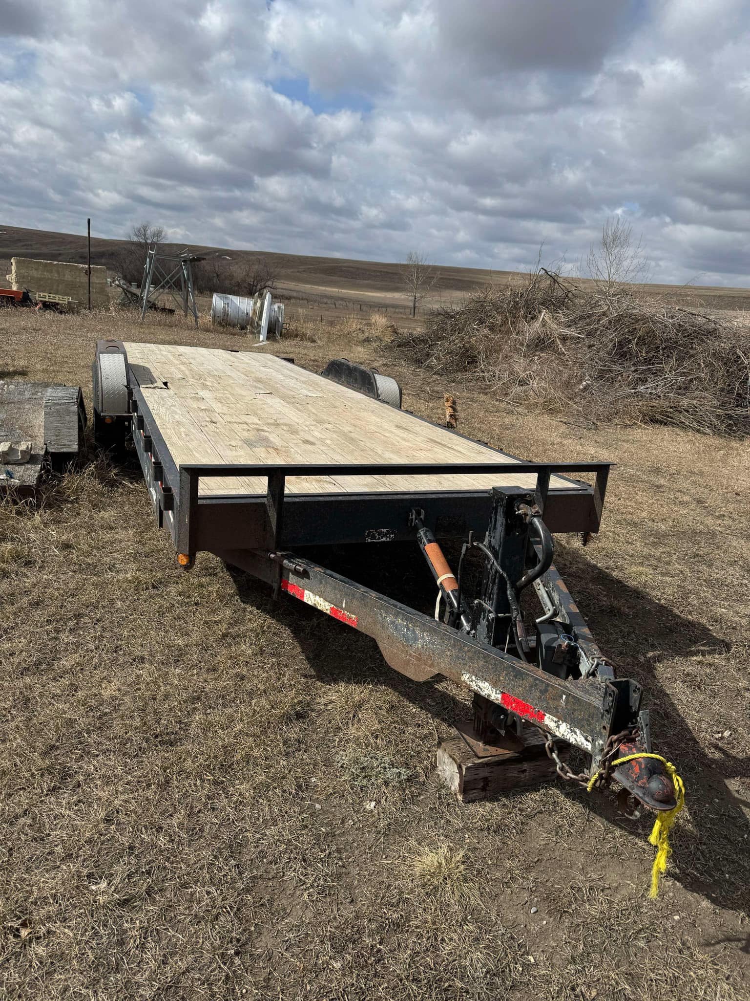 Photo of 20 ft tilt trailer for sale