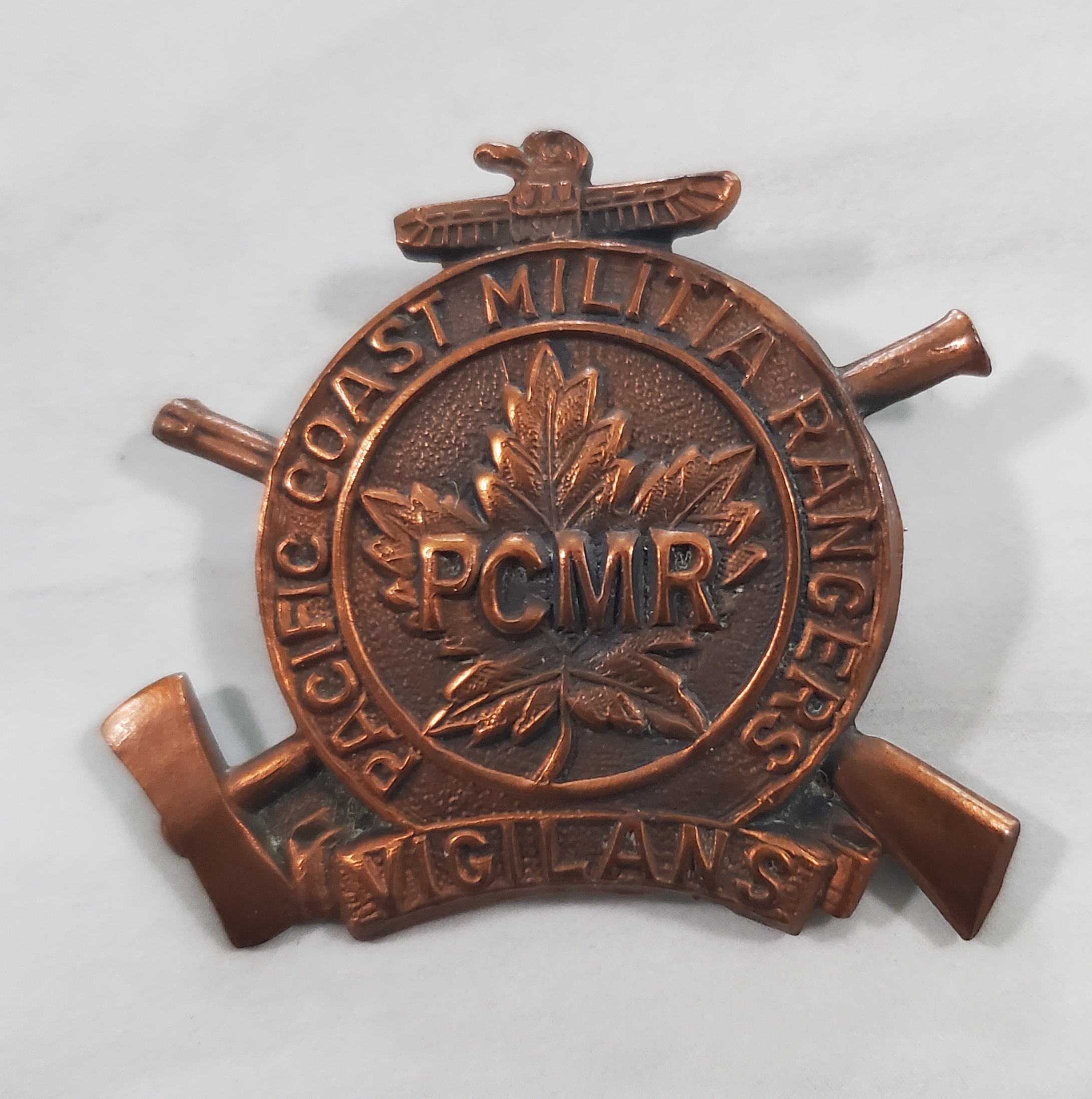 Photo of Looking for Pacific Coast Militia Rangers items. PCMR