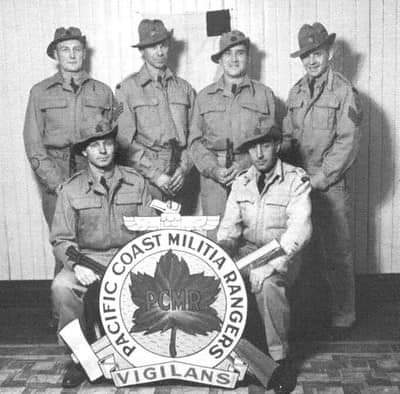 Photo of Looking for Pacific Coast Militia Rangers items. PCMR