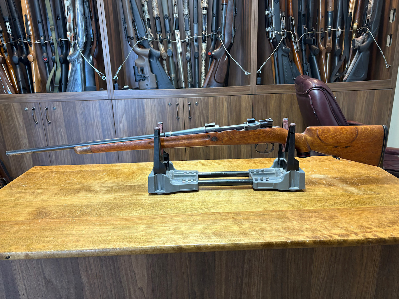 Photo of Ludwig Loewe & Co. M96 Mauser .300 Savage