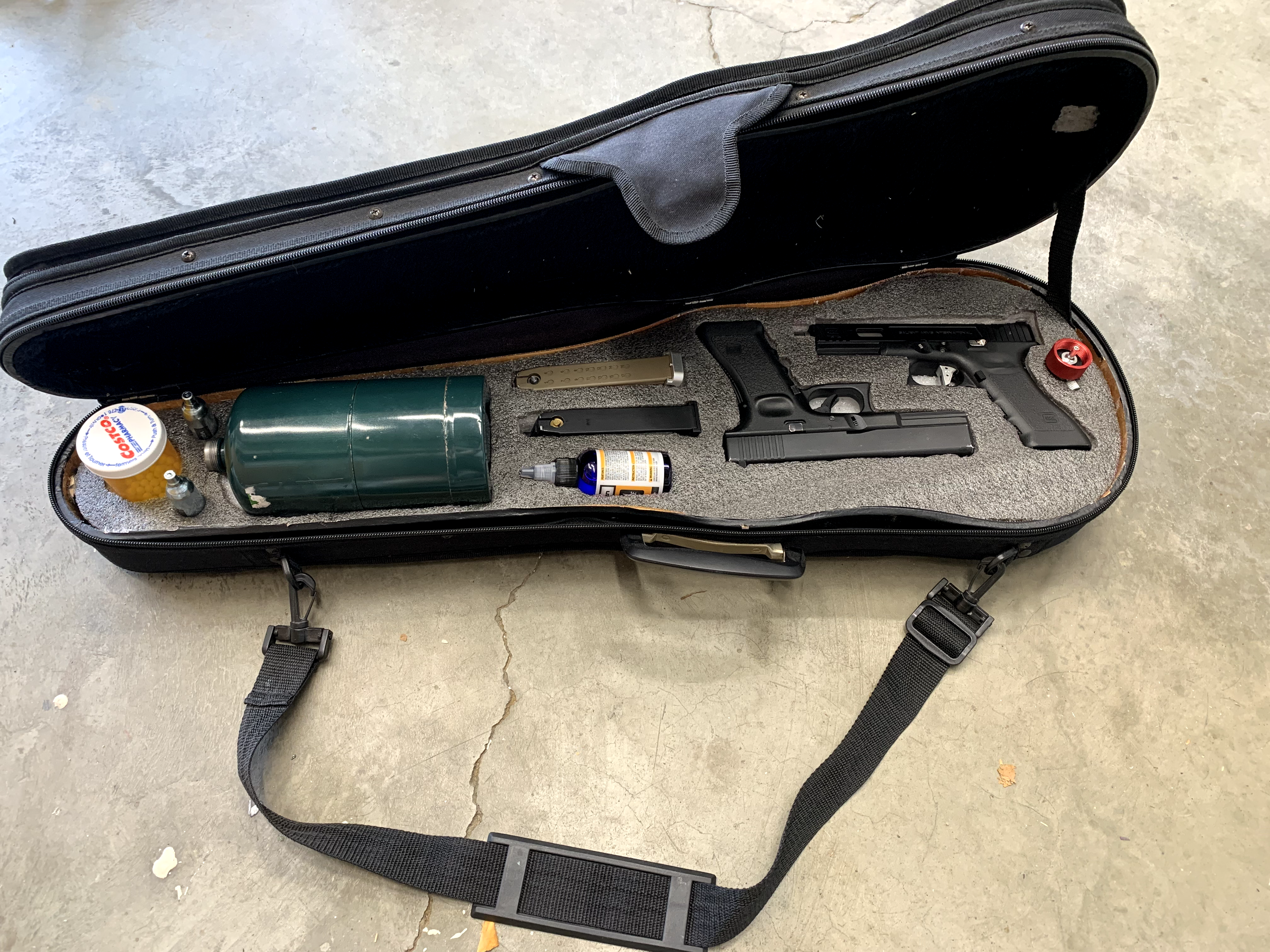 Photo of Used Airsoft Full Glock-17 Setup