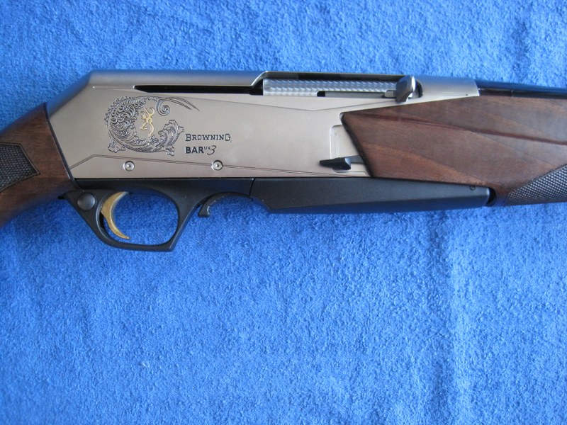 Photo of Browning Bar MK3 in 243 Win. Semi Auto Rifle. 