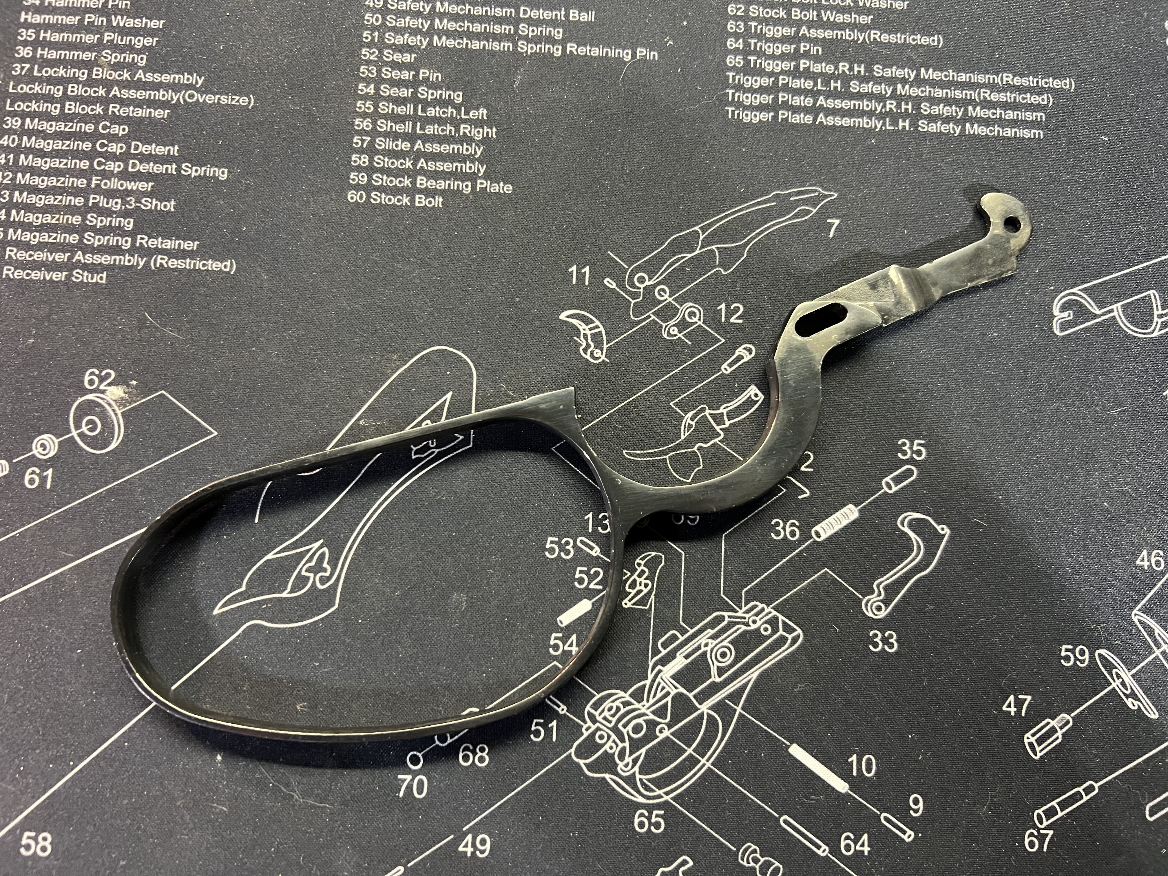 Photo of Large loop lever