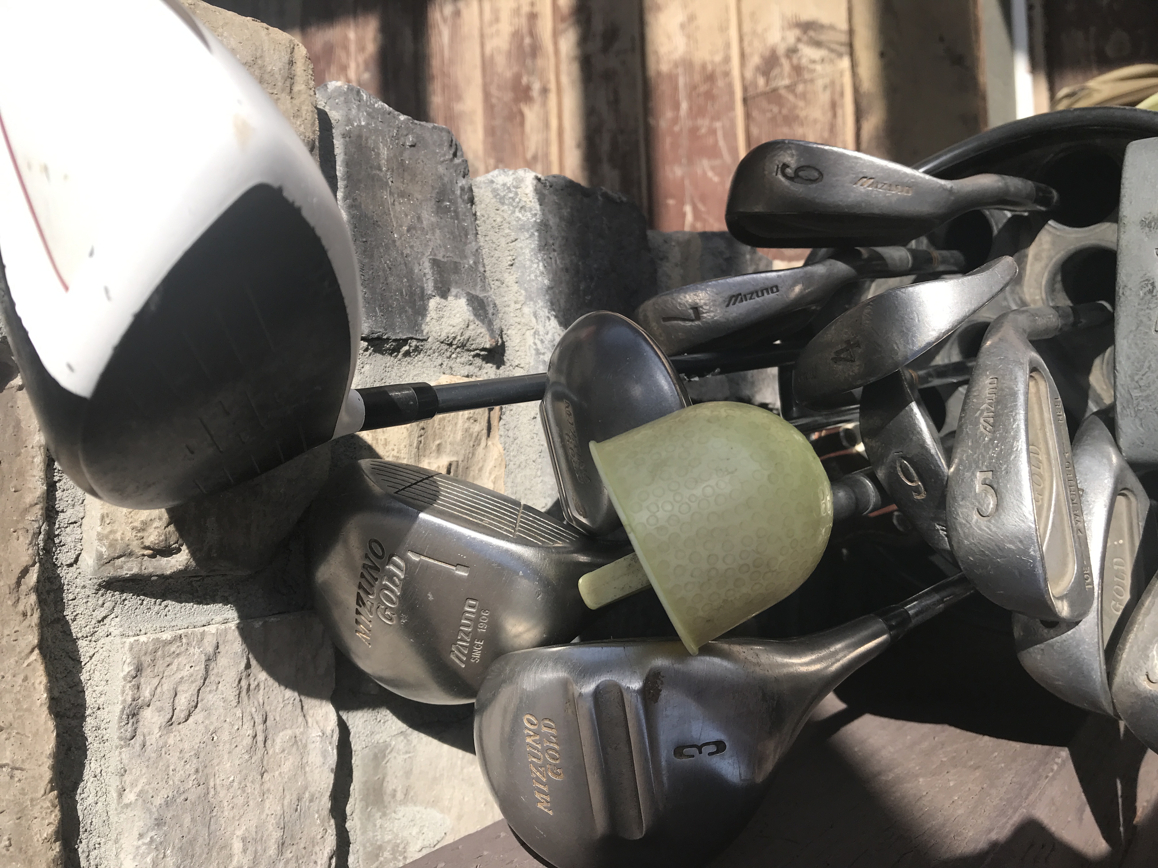 Photo of Golf clubs, With Bag Balls and more