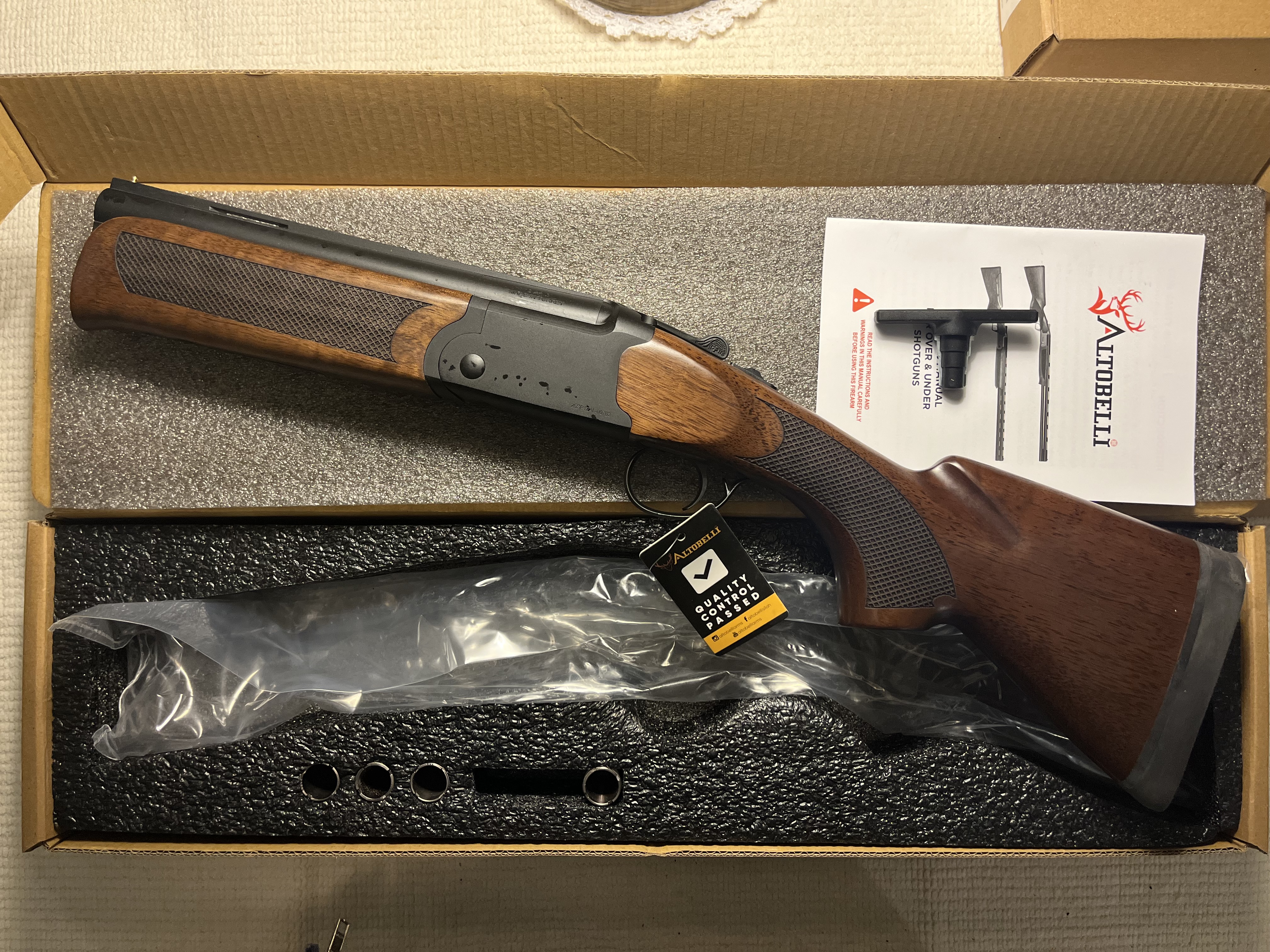 Photo of SOLD - New In Box 12 Gauge SS-211 SHOT GUN NEW IN BOX; $594