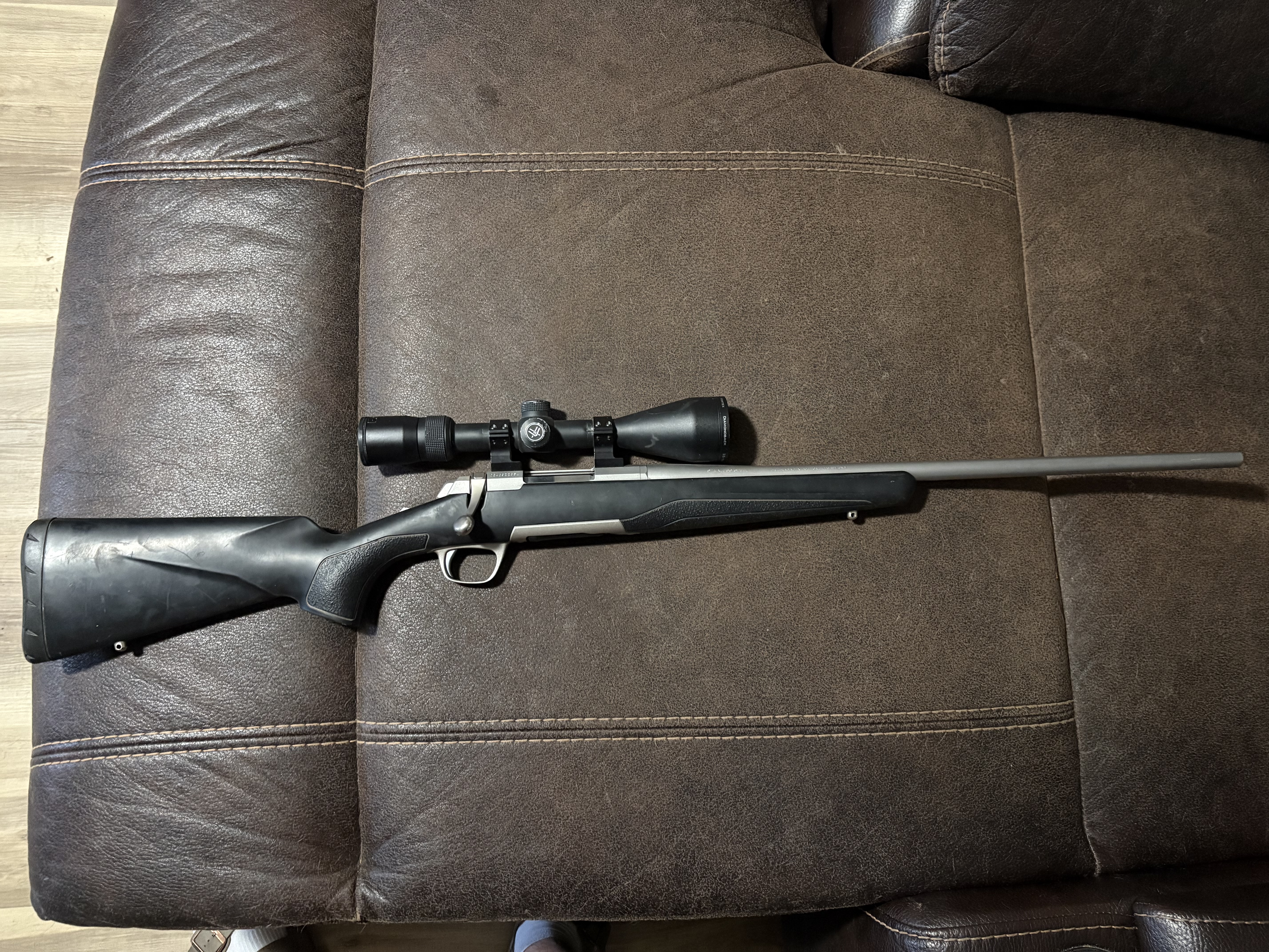 Photo of Browning x bolt stainless stalker 223