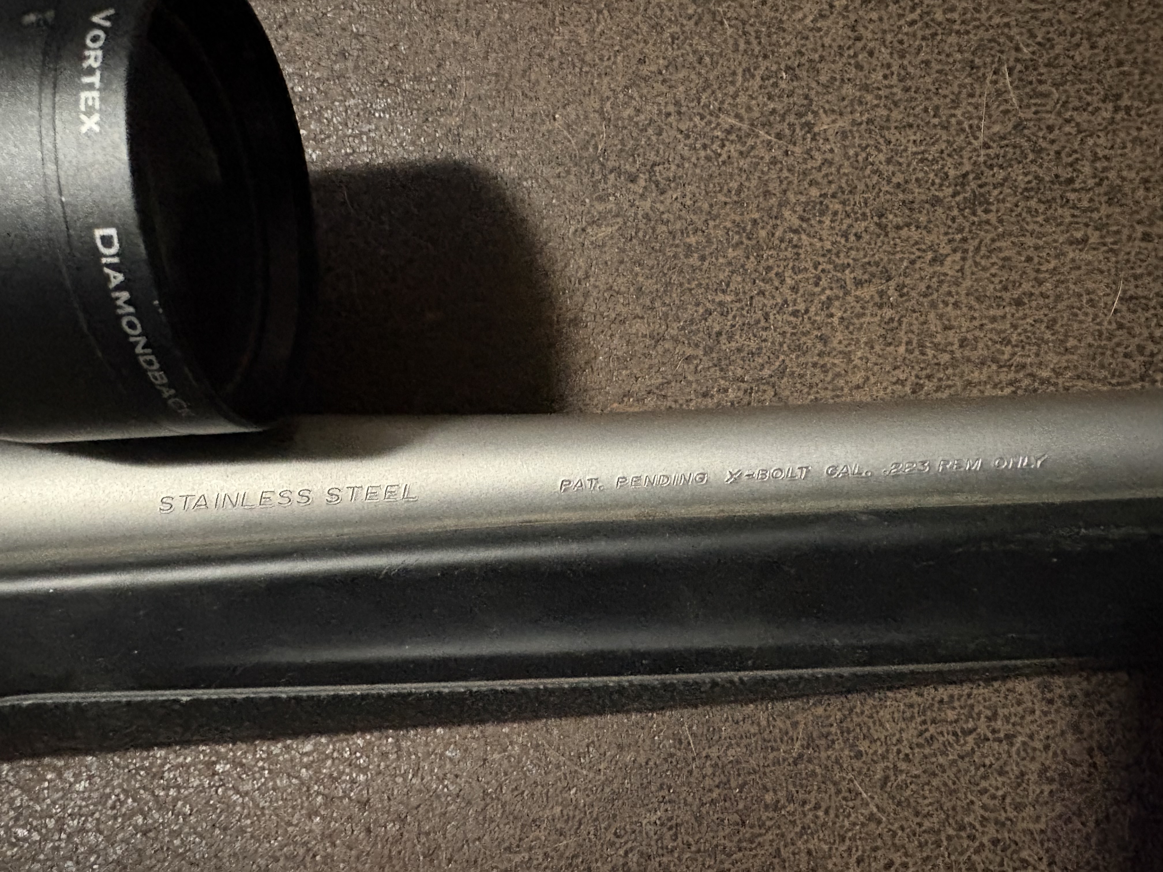 Photo of Browning x bolt stainless stalker 223