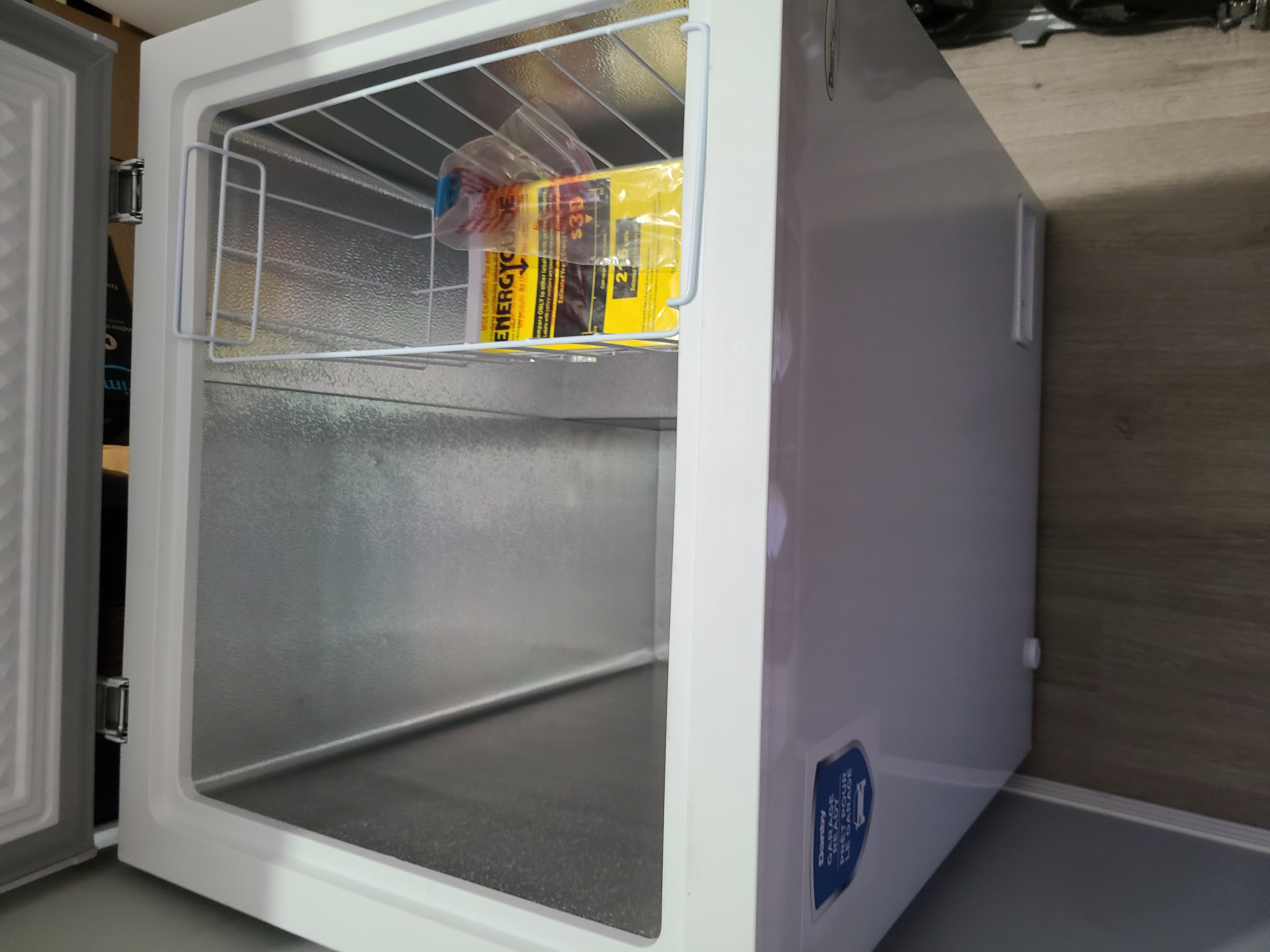 Photo of Apartment sized freezer for sale.