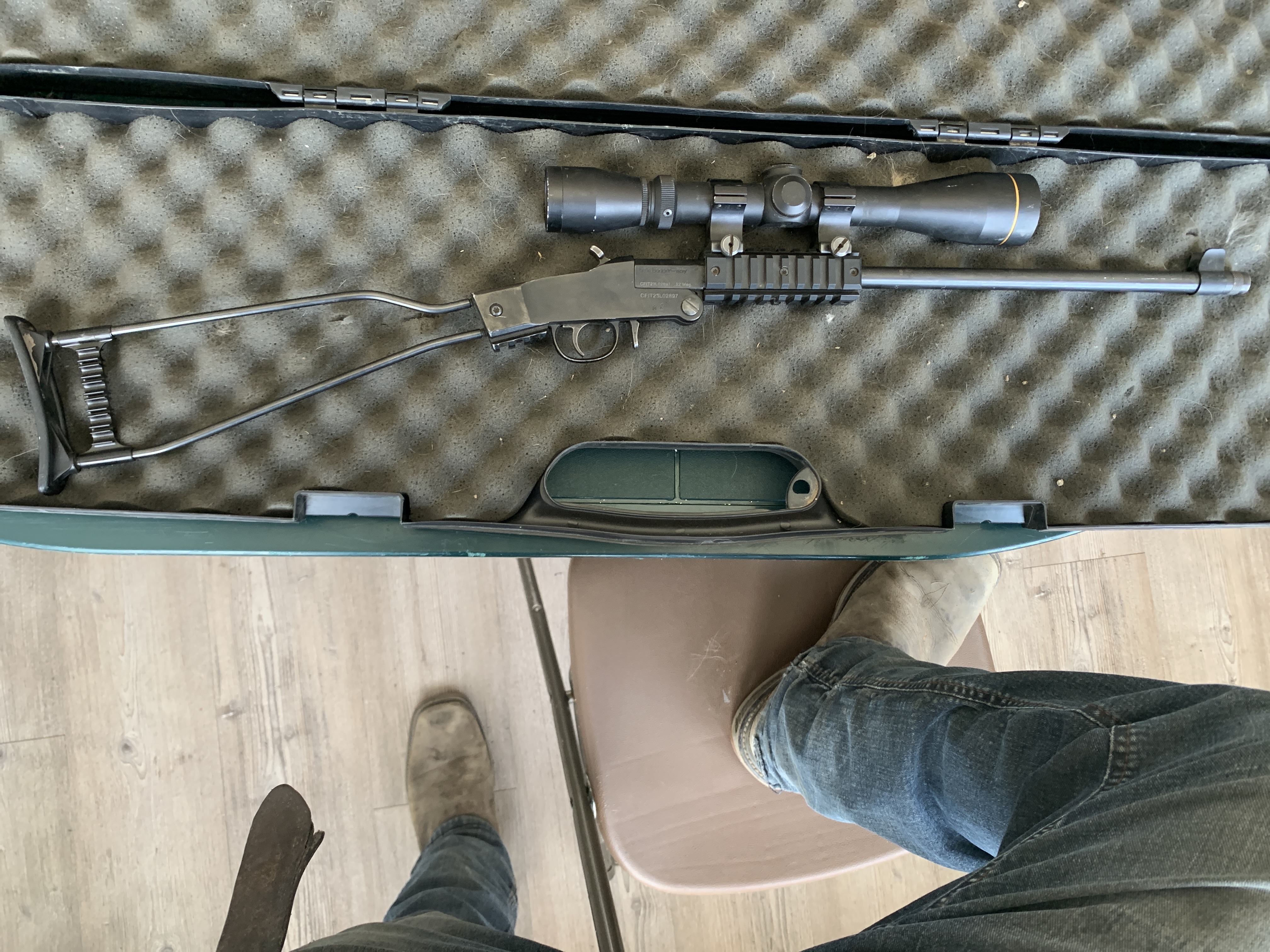 Photo of Little badger 22 mag