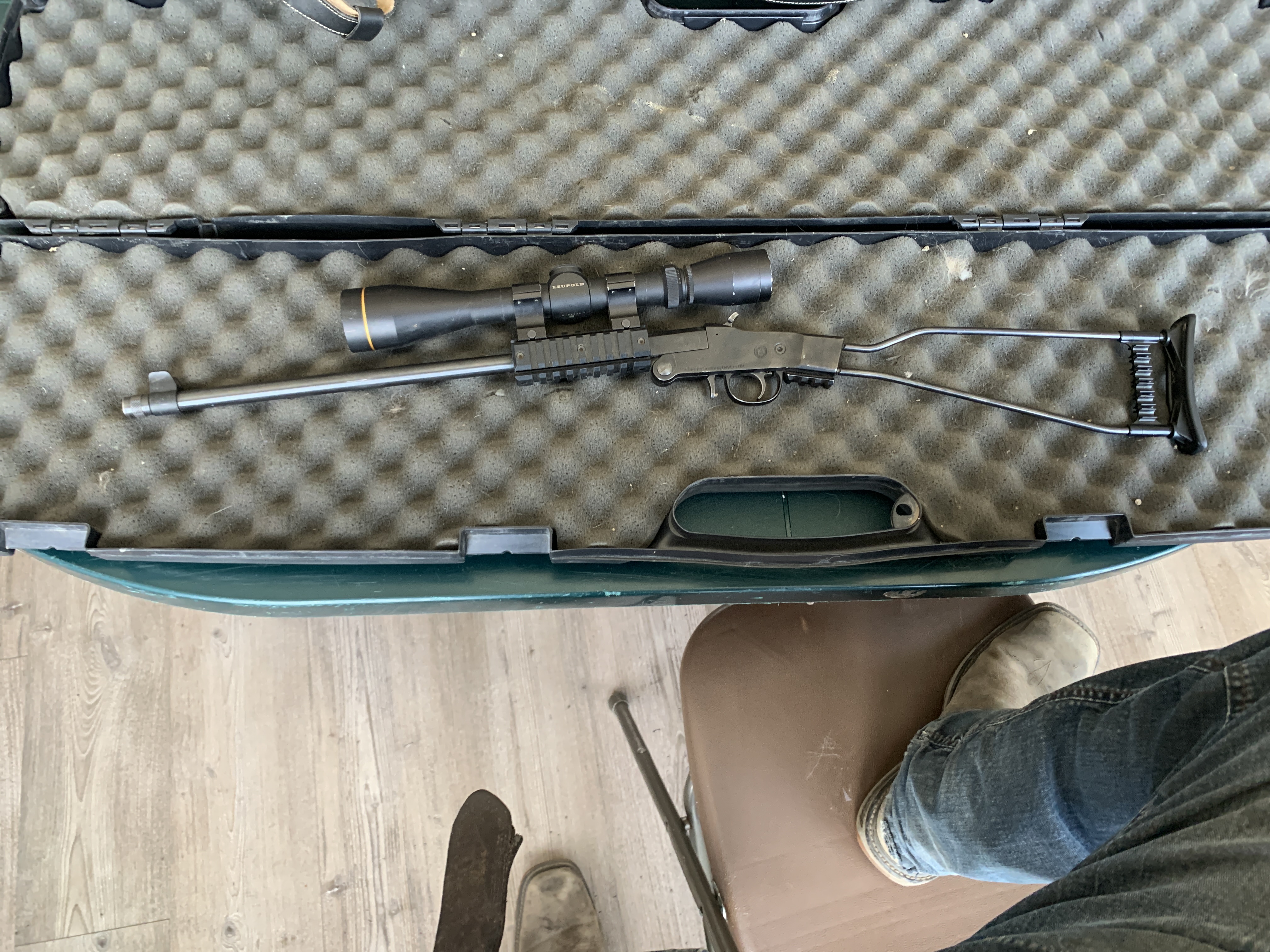 Photo of Little badger 22 mag