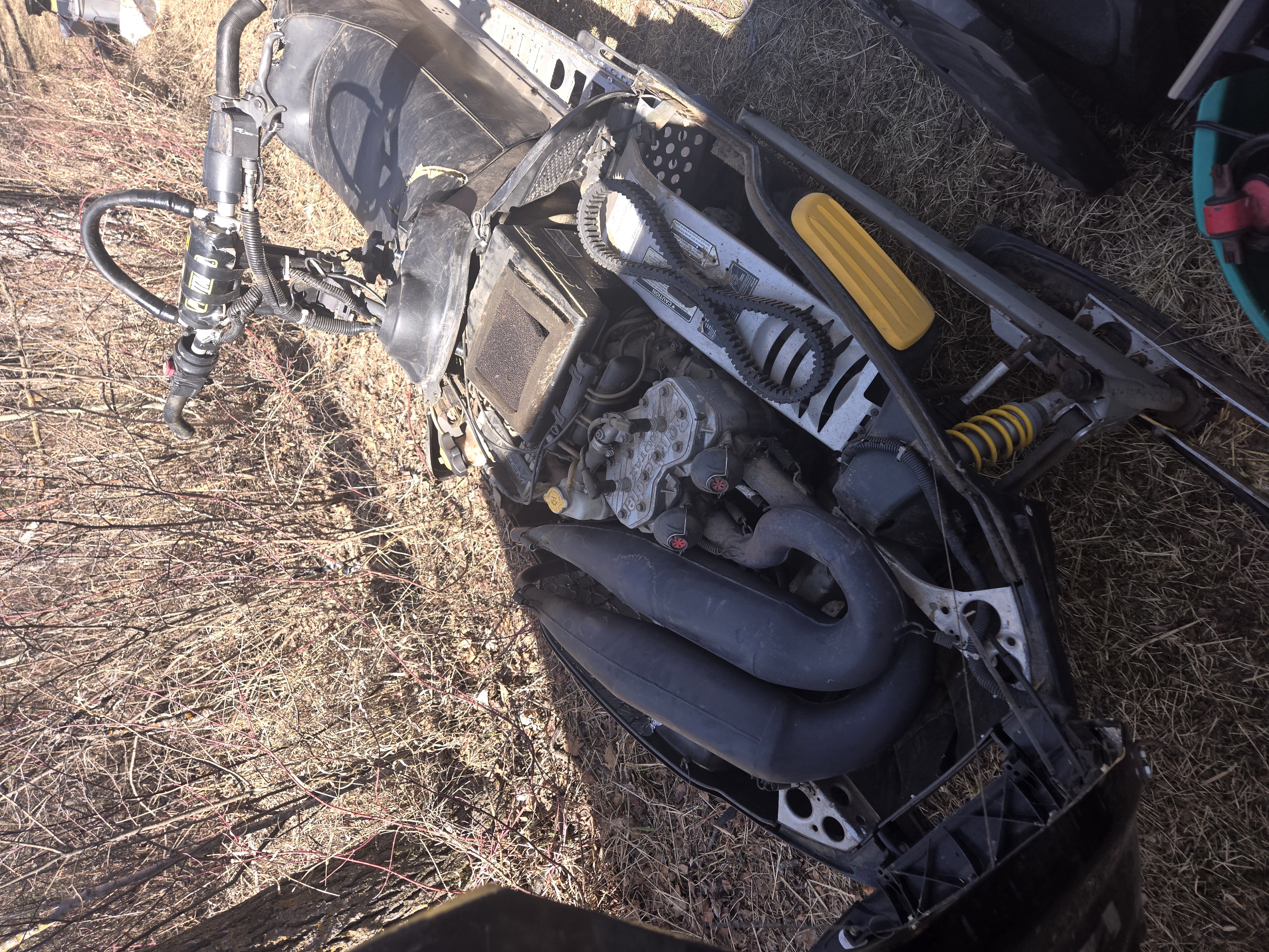 Photo of 2000 summit 700 for trade 