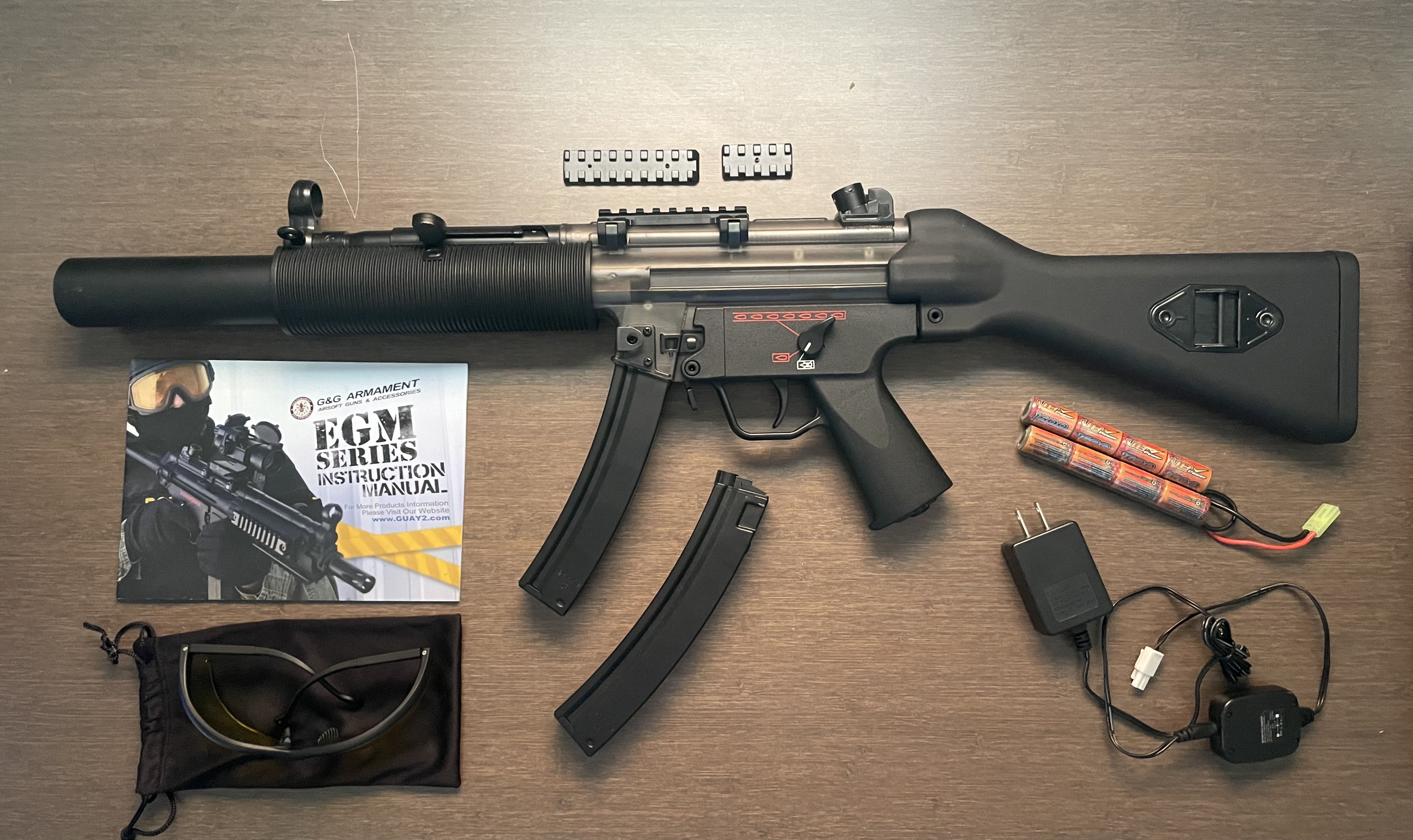 Photo of G&G MP5 SD5 Airsoft Gun 