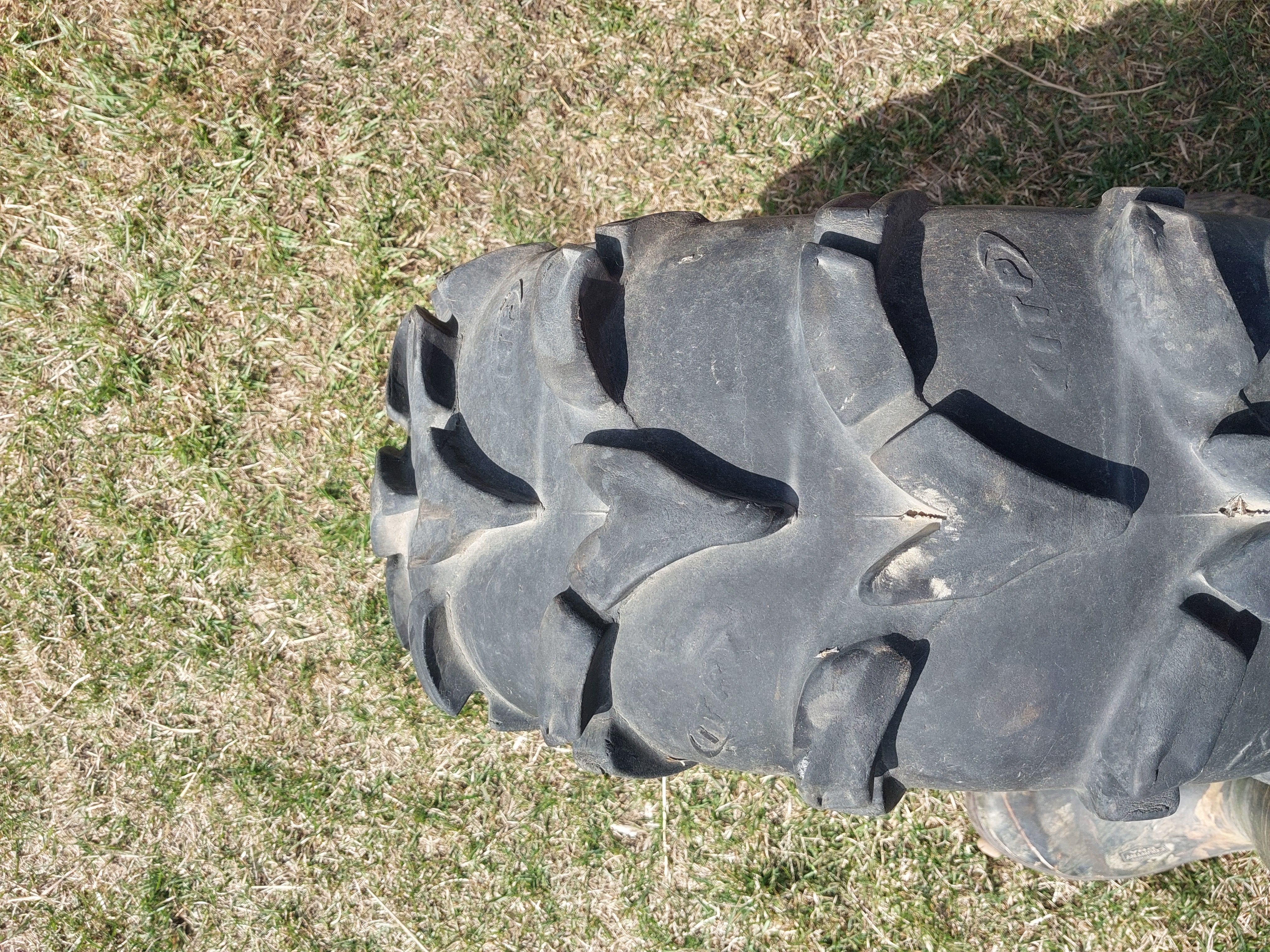 Photo of 26×10-12 quad tire
