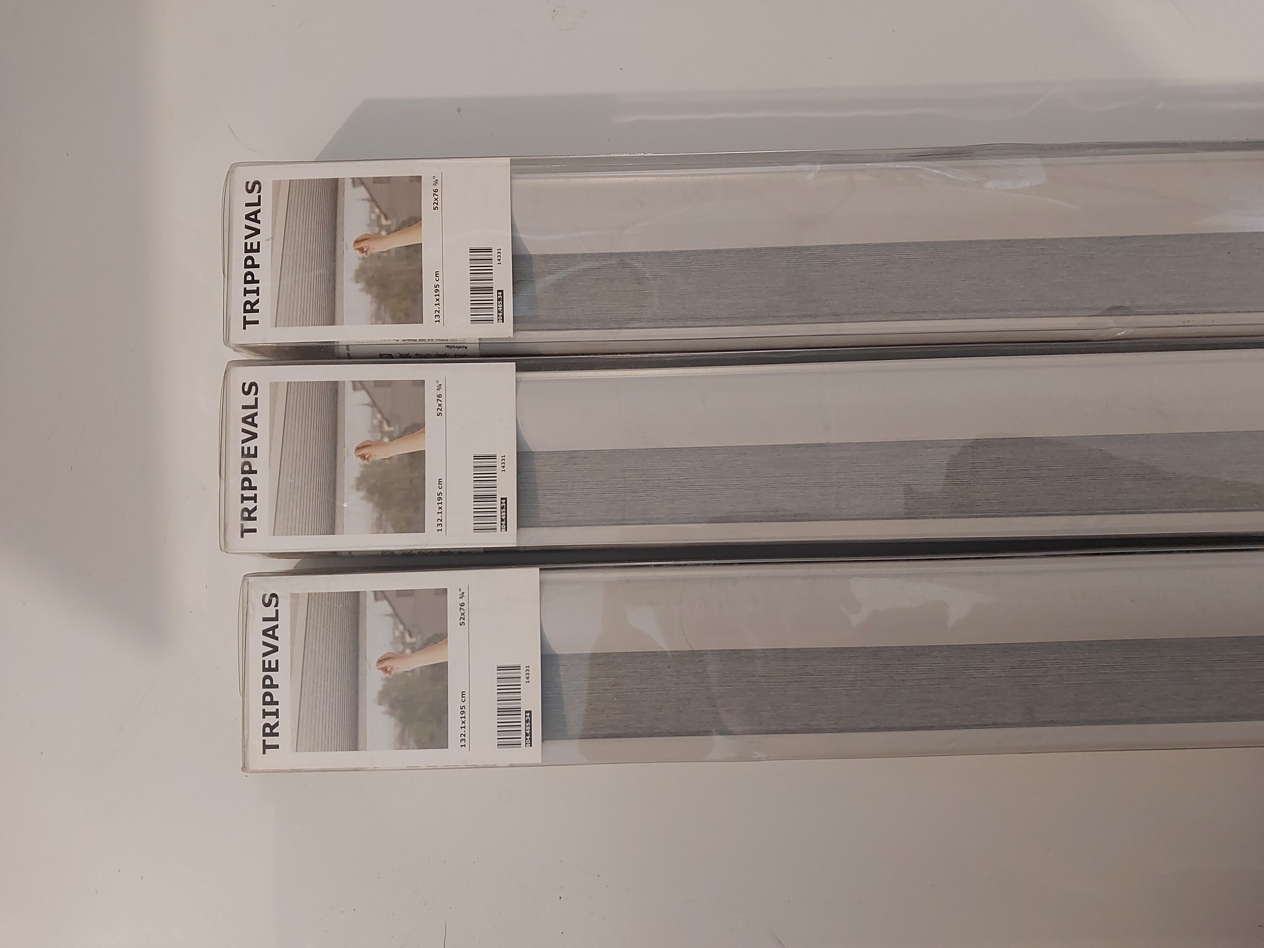 Photo of New blinds in the box