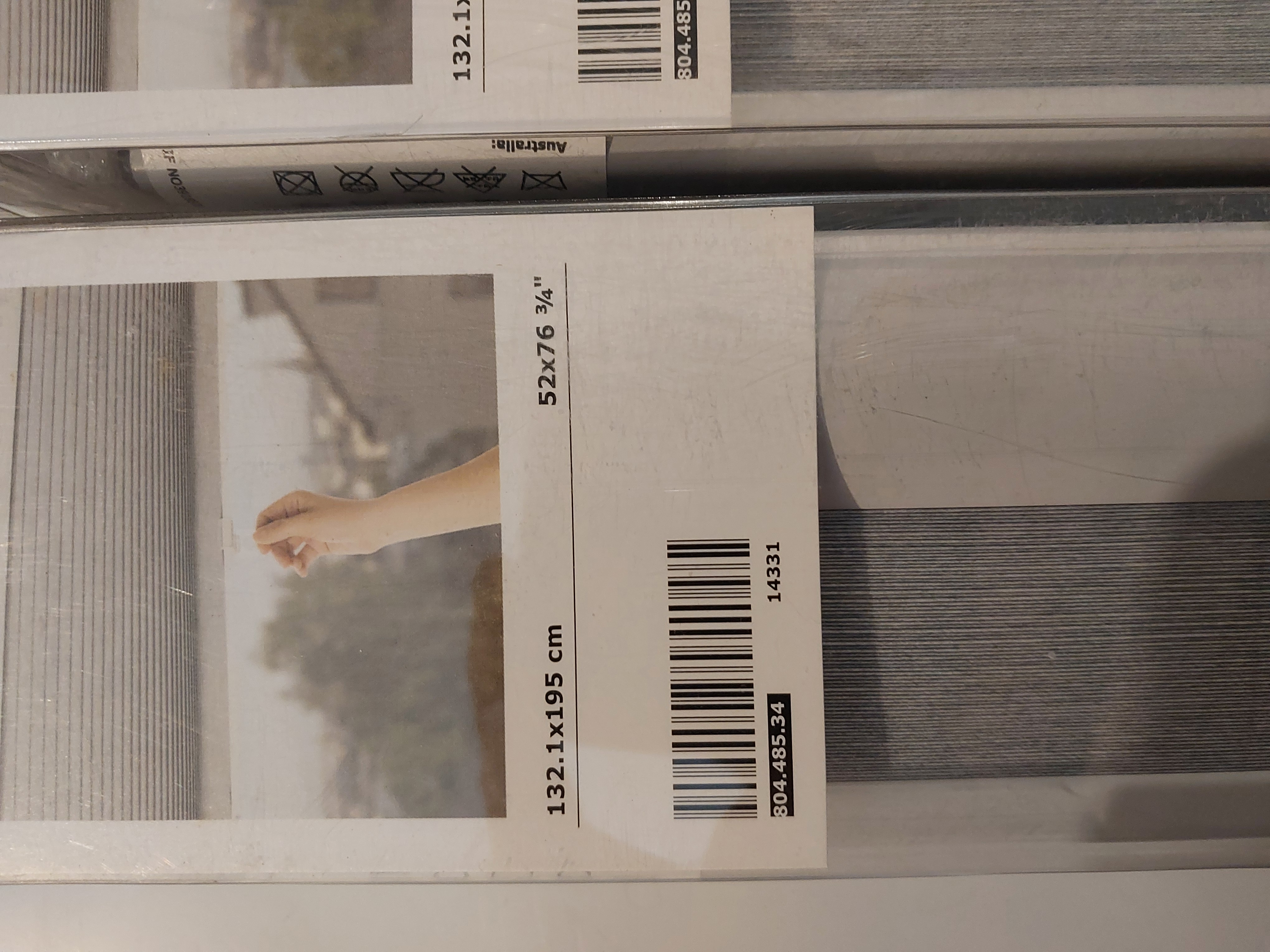 Photo of New blinds in the box