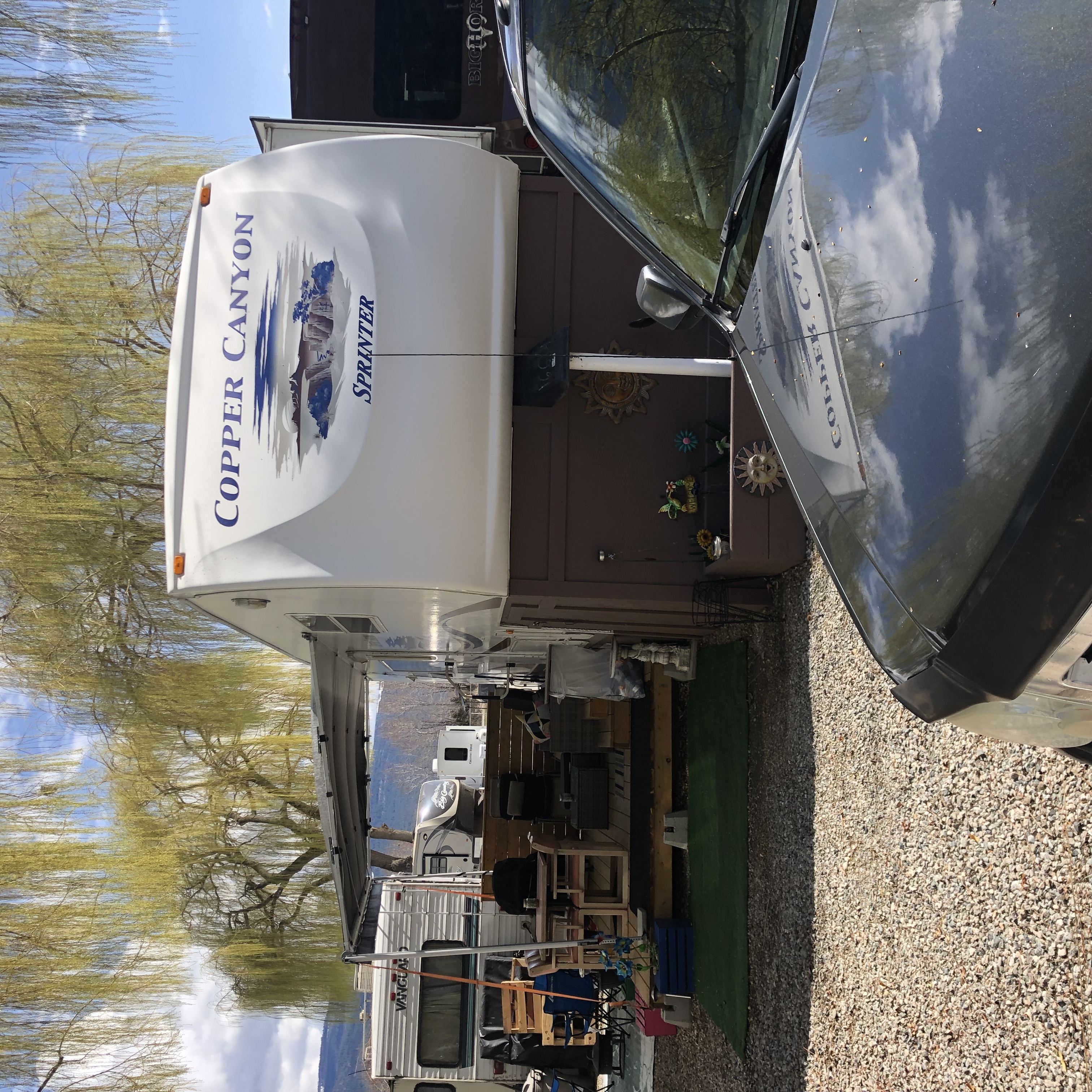 Photo of Affordable year round RV living on Okanagan Lake - Summerland Beach RV Park