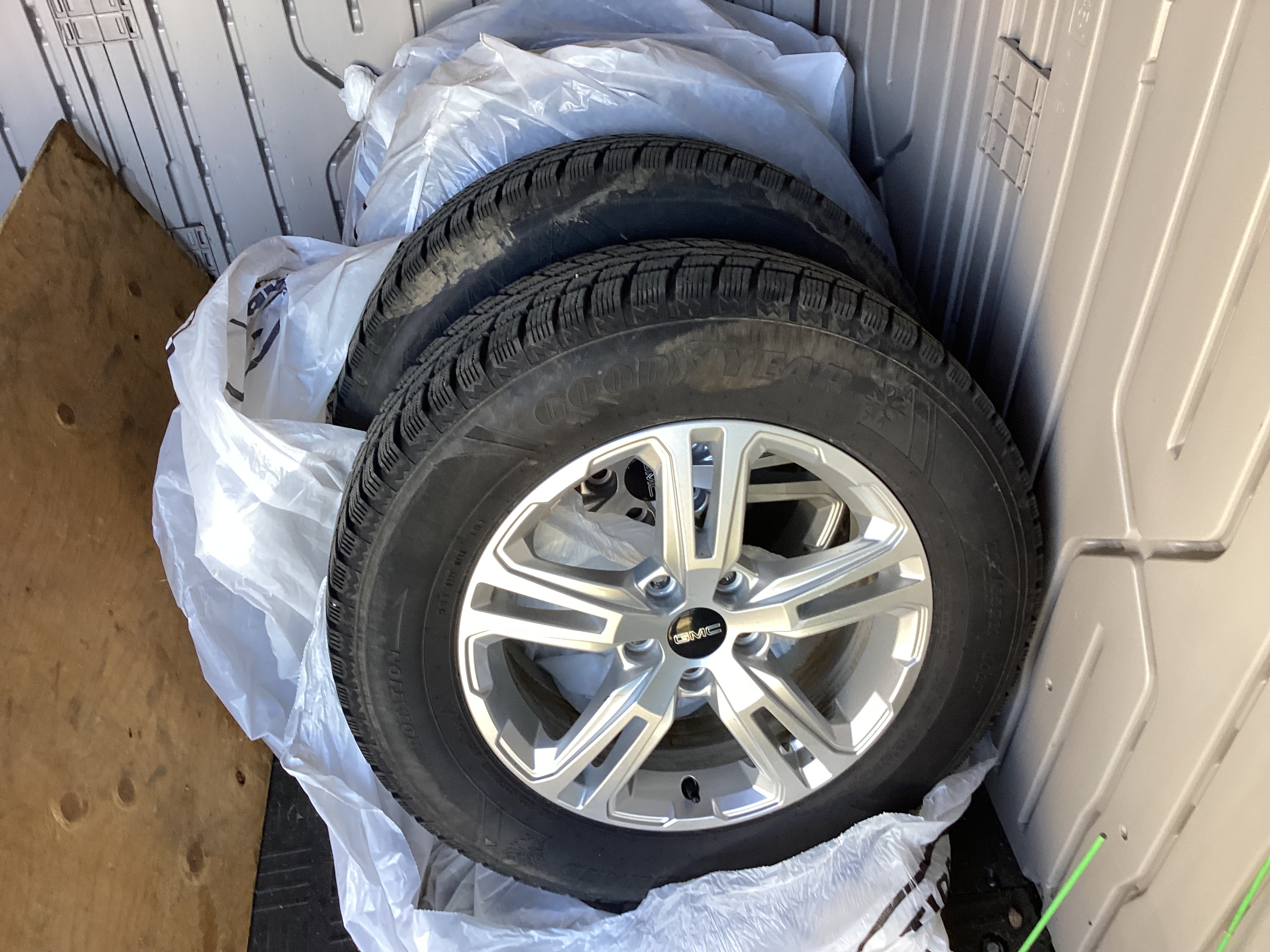 Photo of 4 tires plus rims for sale 