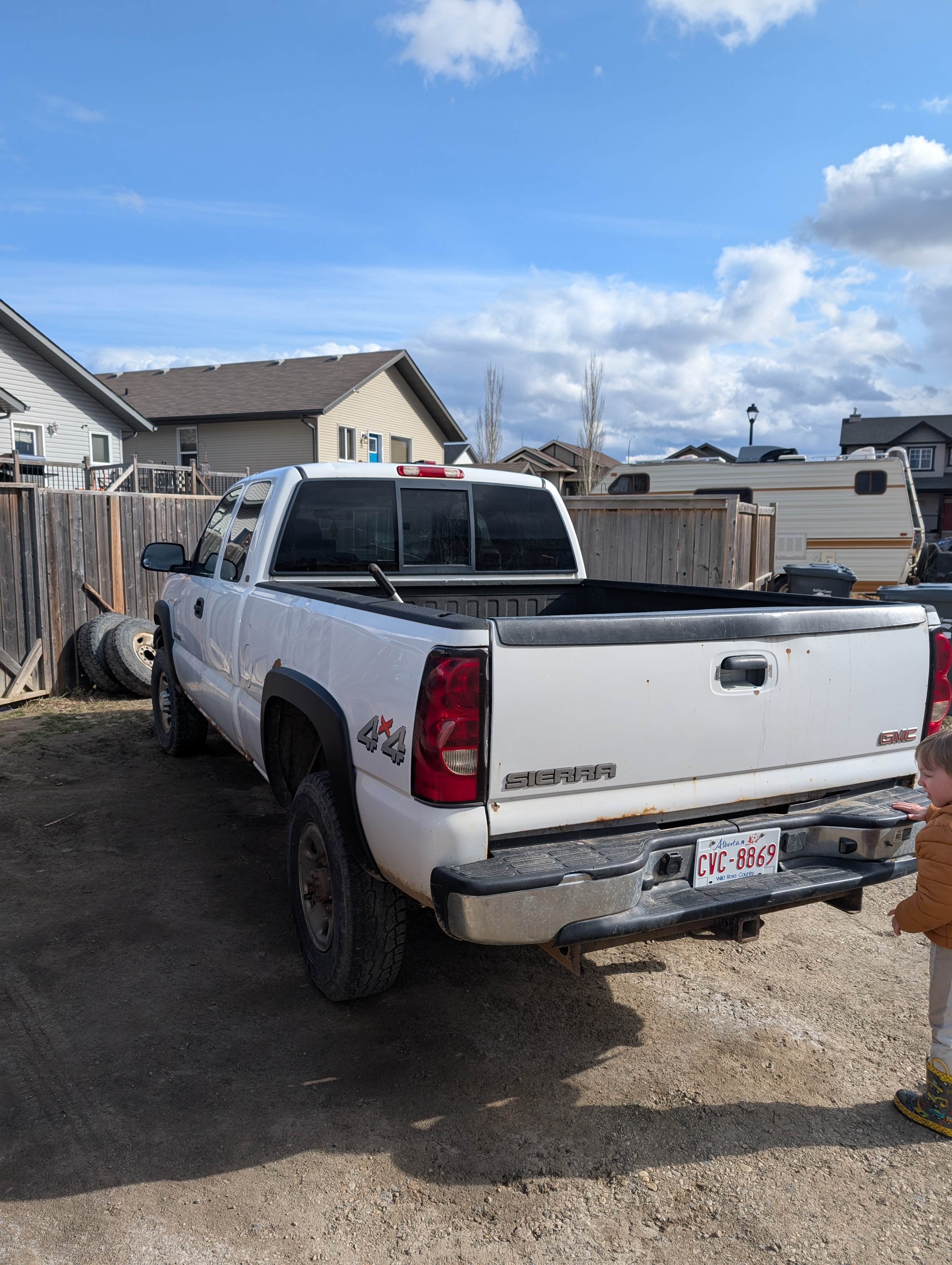 Photo of 2005 Chevy Silverado 2500HD 