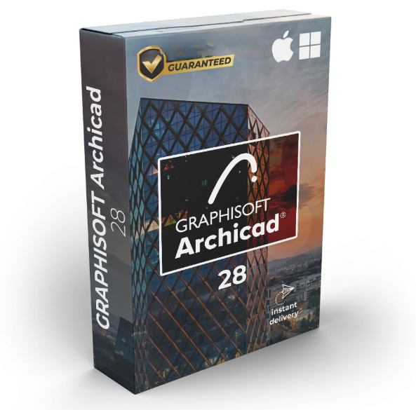 Photo of Graphisoft Archicad 28 License Key 1 year