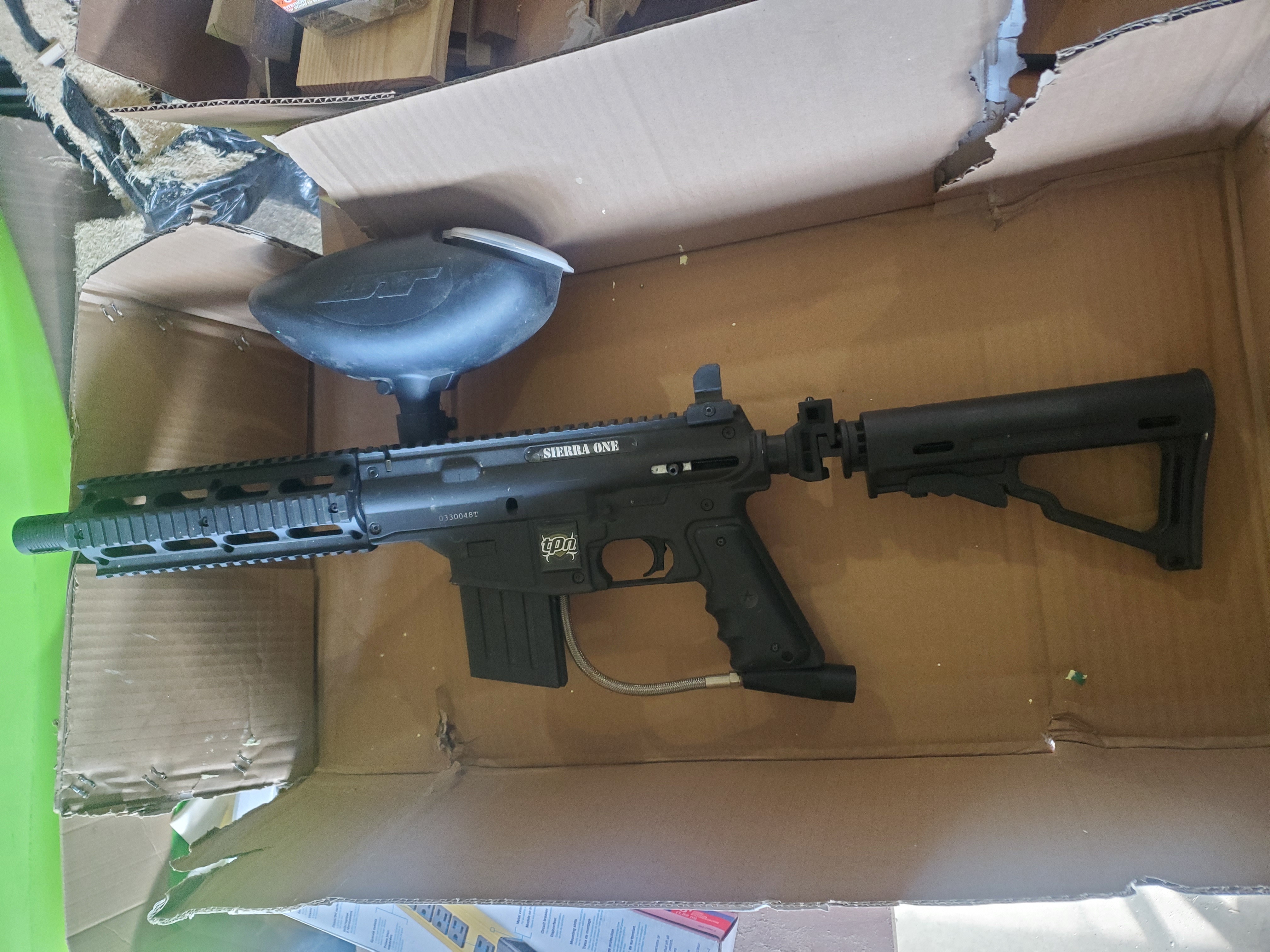 Photo of Paintball Guns and Equipment