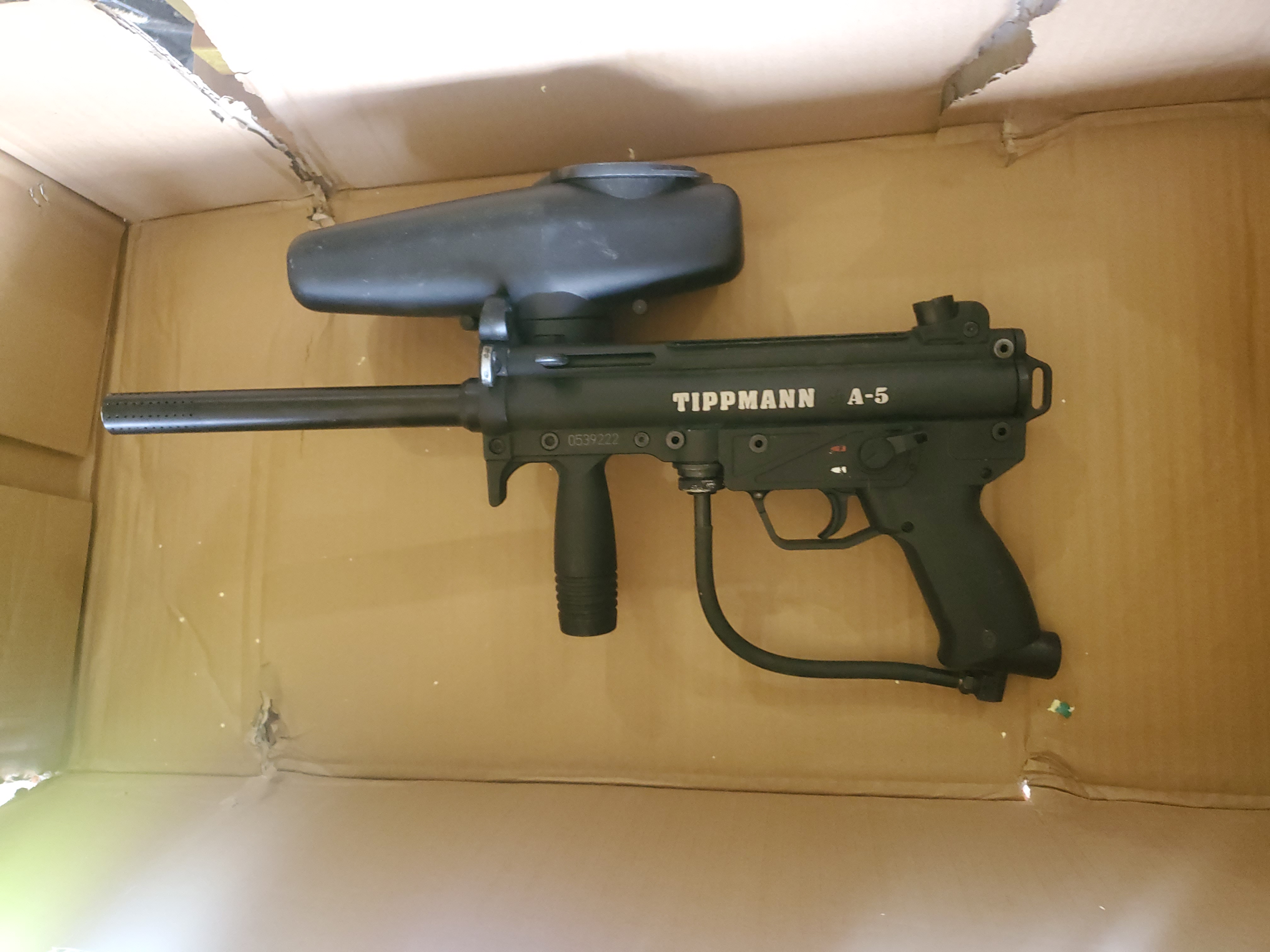 Photo of Paintball Guns and Equipment