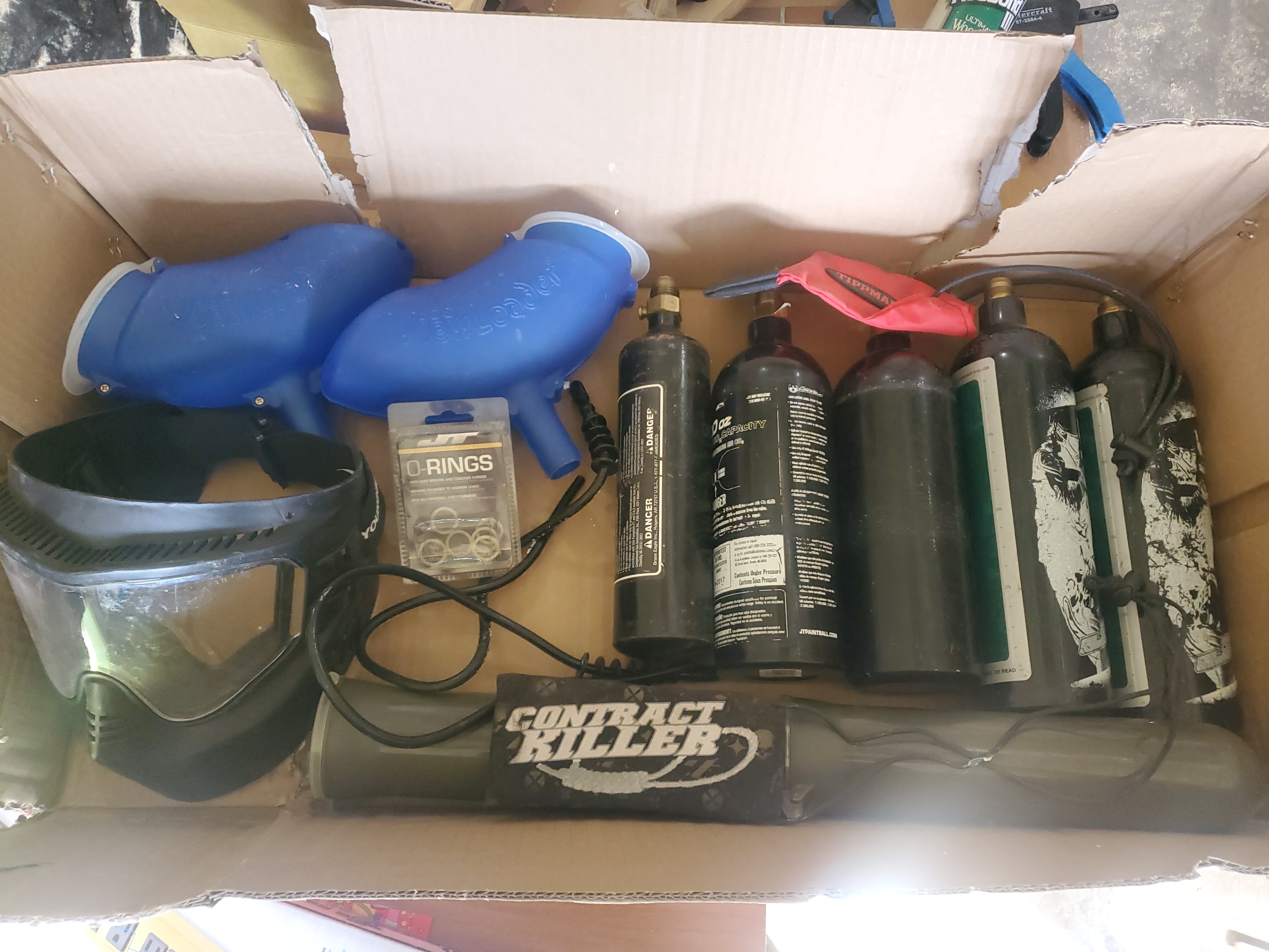 Photo of Paintball Guns and Equipment