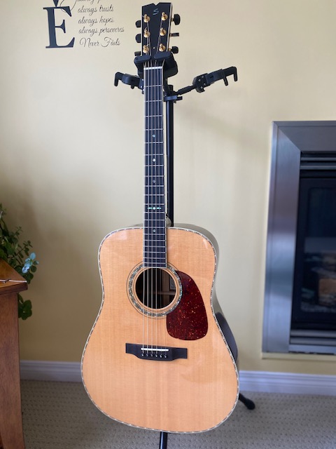 Photo of Sawchyn SD85 Custom Guitar