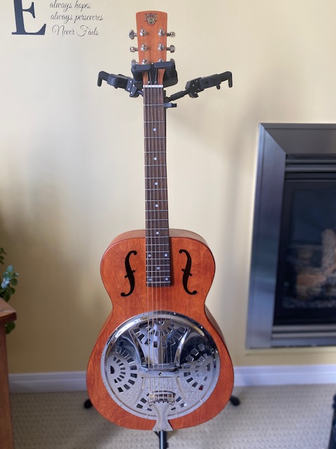 Photo of Dobro Resonator Guitar