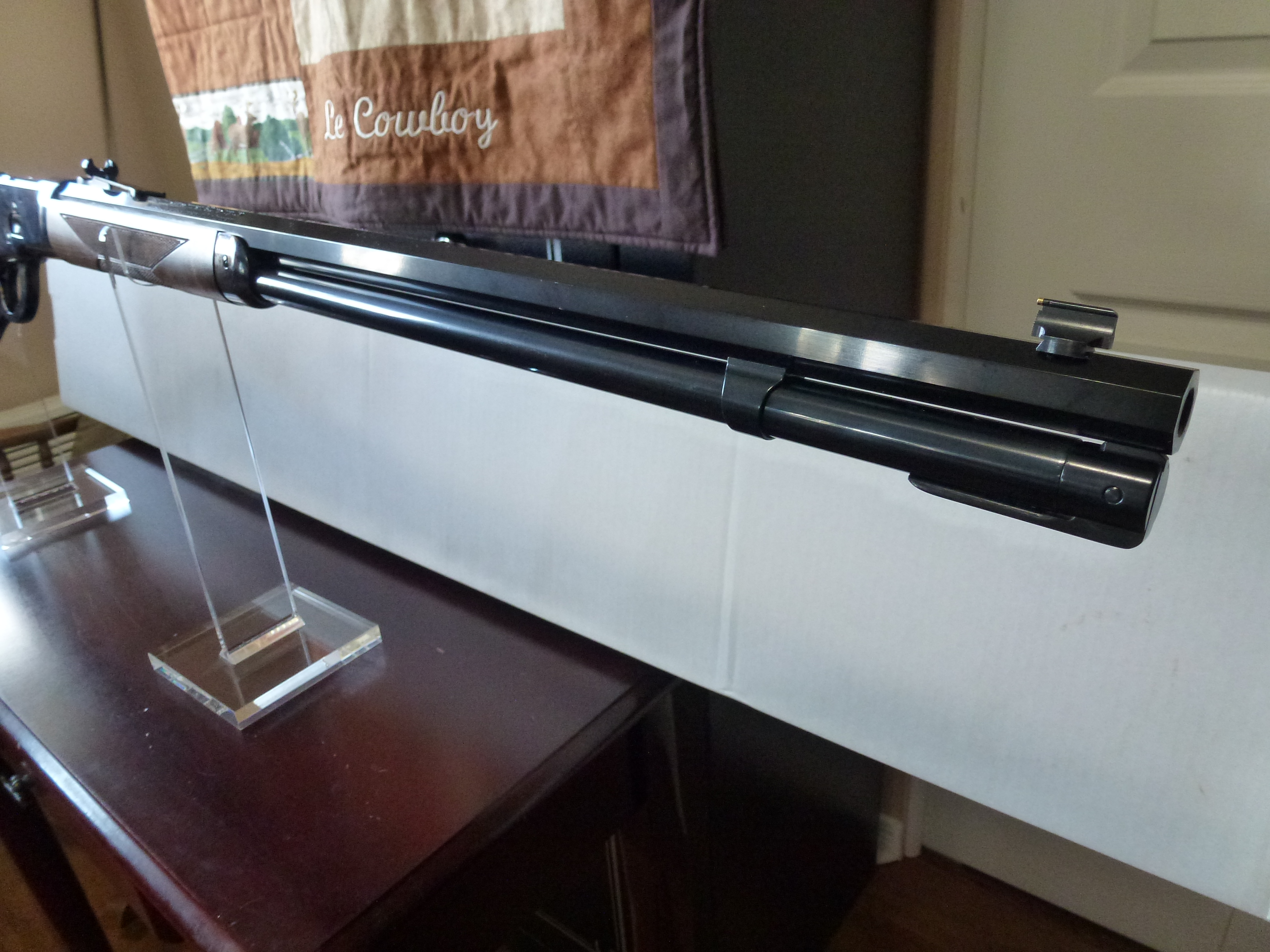 Photo of NEW***357mag  WINCHESTER MODEL 1892 DELUXE ***OCTAGON -TAKEDOWN-COLOR CASE***  