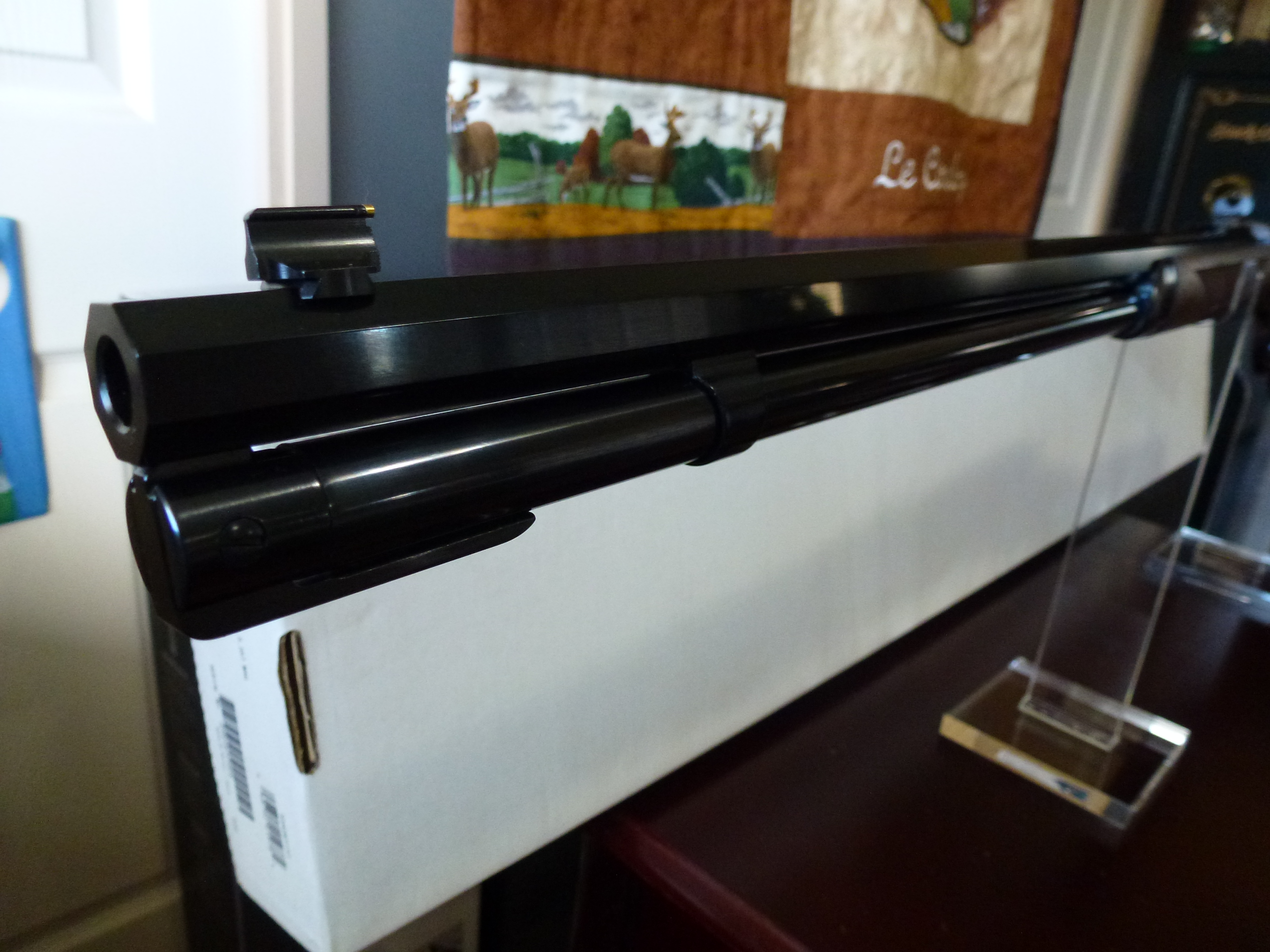 Photo of NEW***357mag  WINCHESTER MODEL 1892 DELUXE ***OCTAGON -TAKEDOWN-COLOR CASE***  