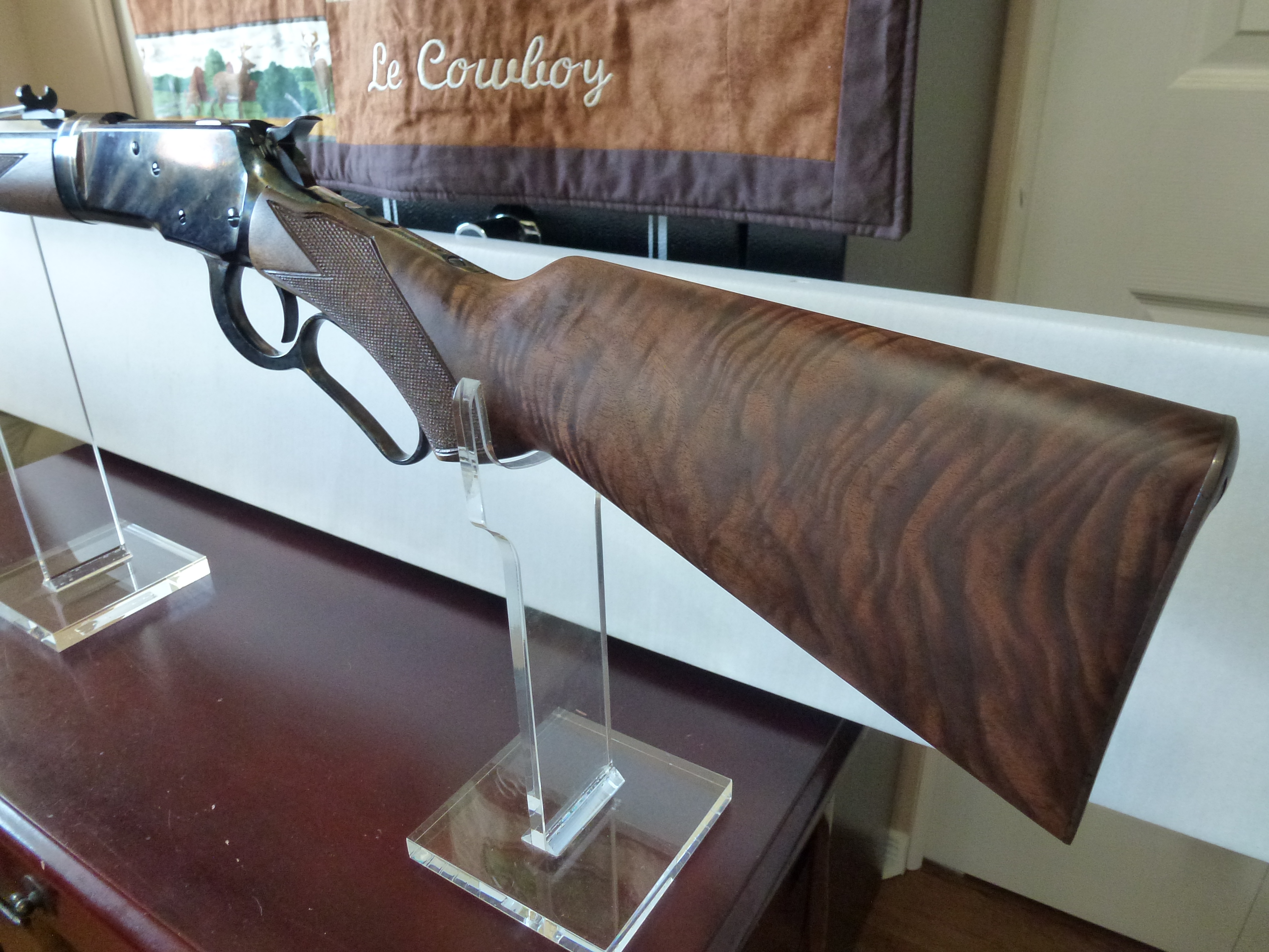 Photo of NEW***357mag  WINCHESTER MODEL 1892 DELUXE ***OCTAGON -TAKEDOWN-COLOR CASE***  