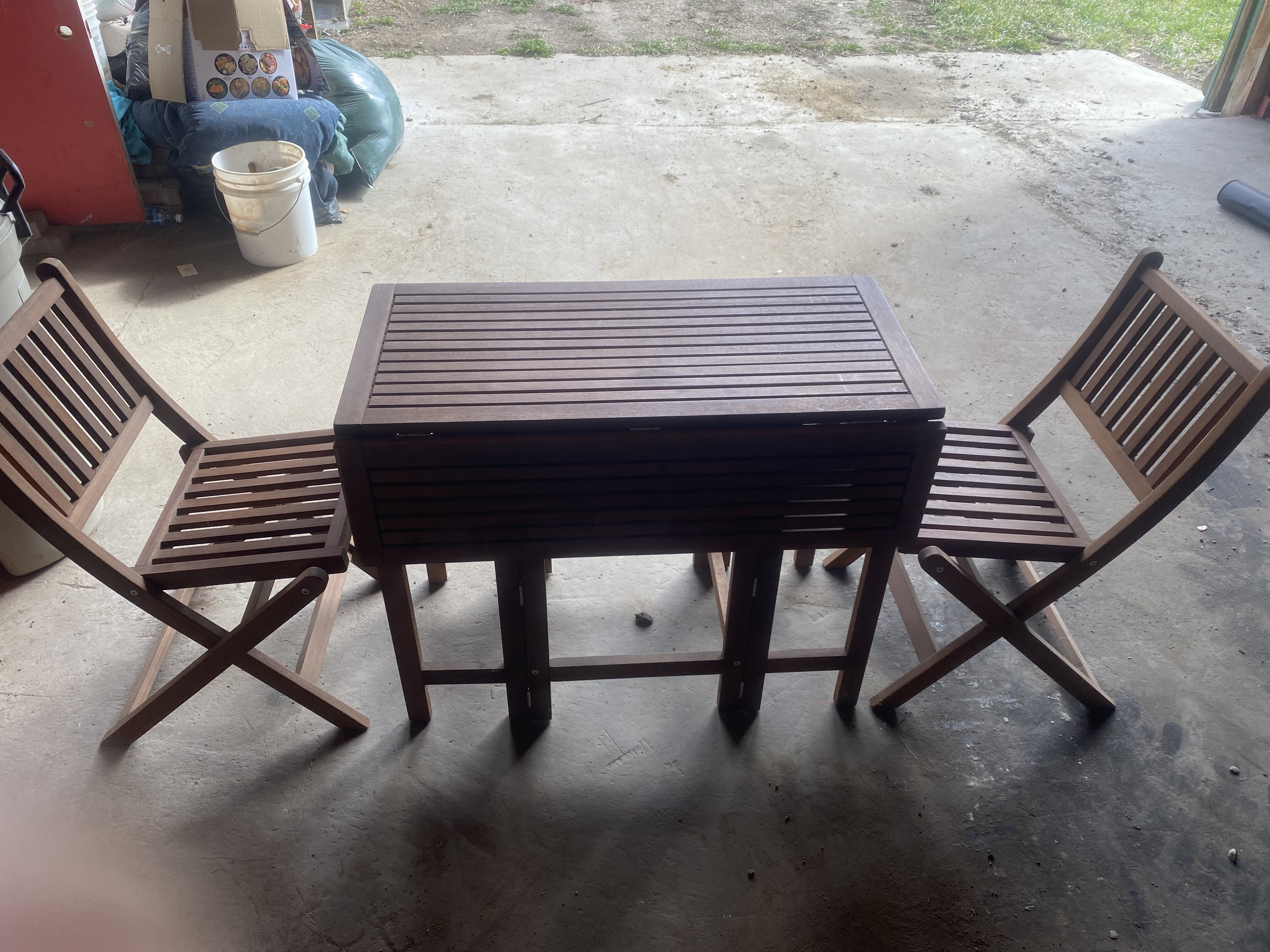 Photo of Patio table