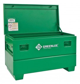 Photo of Greenlee metal tool boxes for sale 