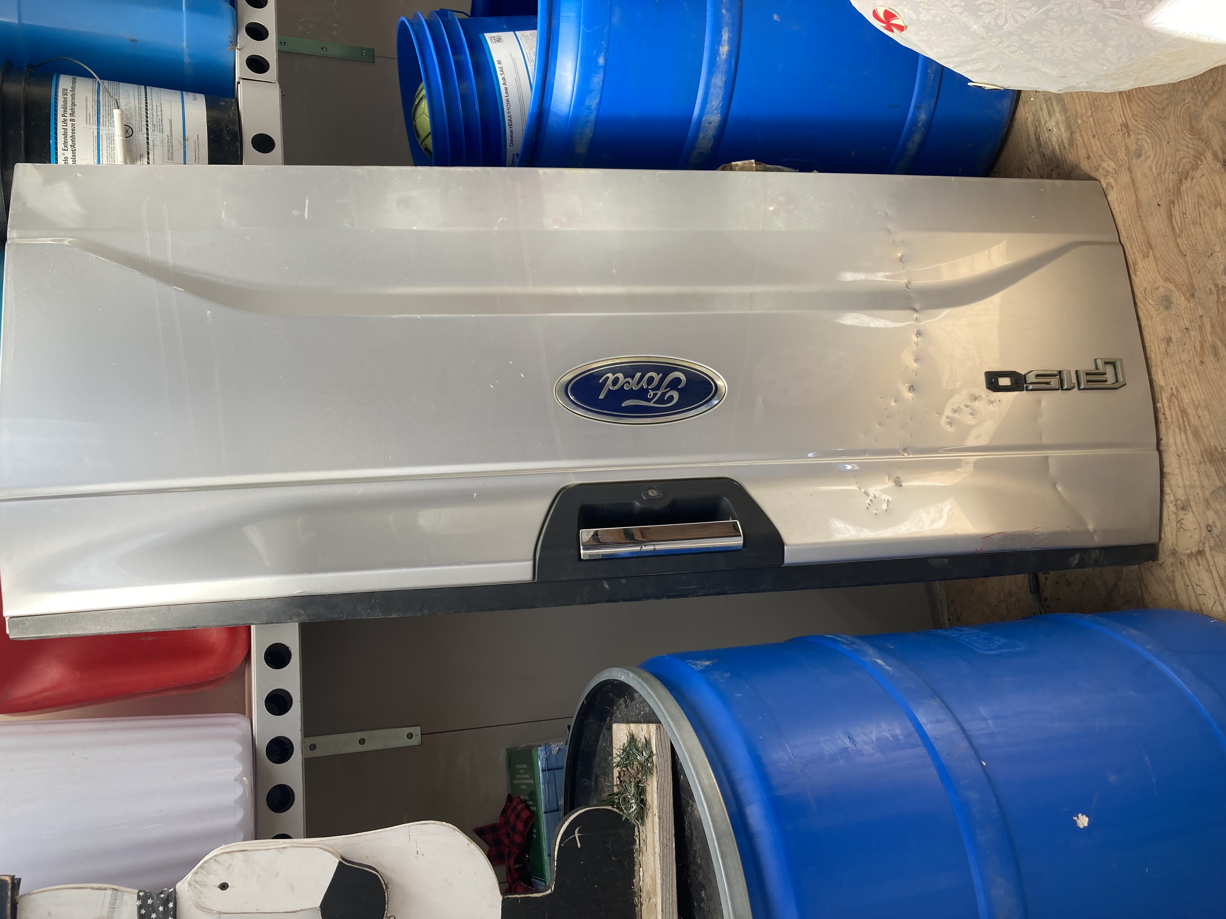 Photo of F150 Tail Gate