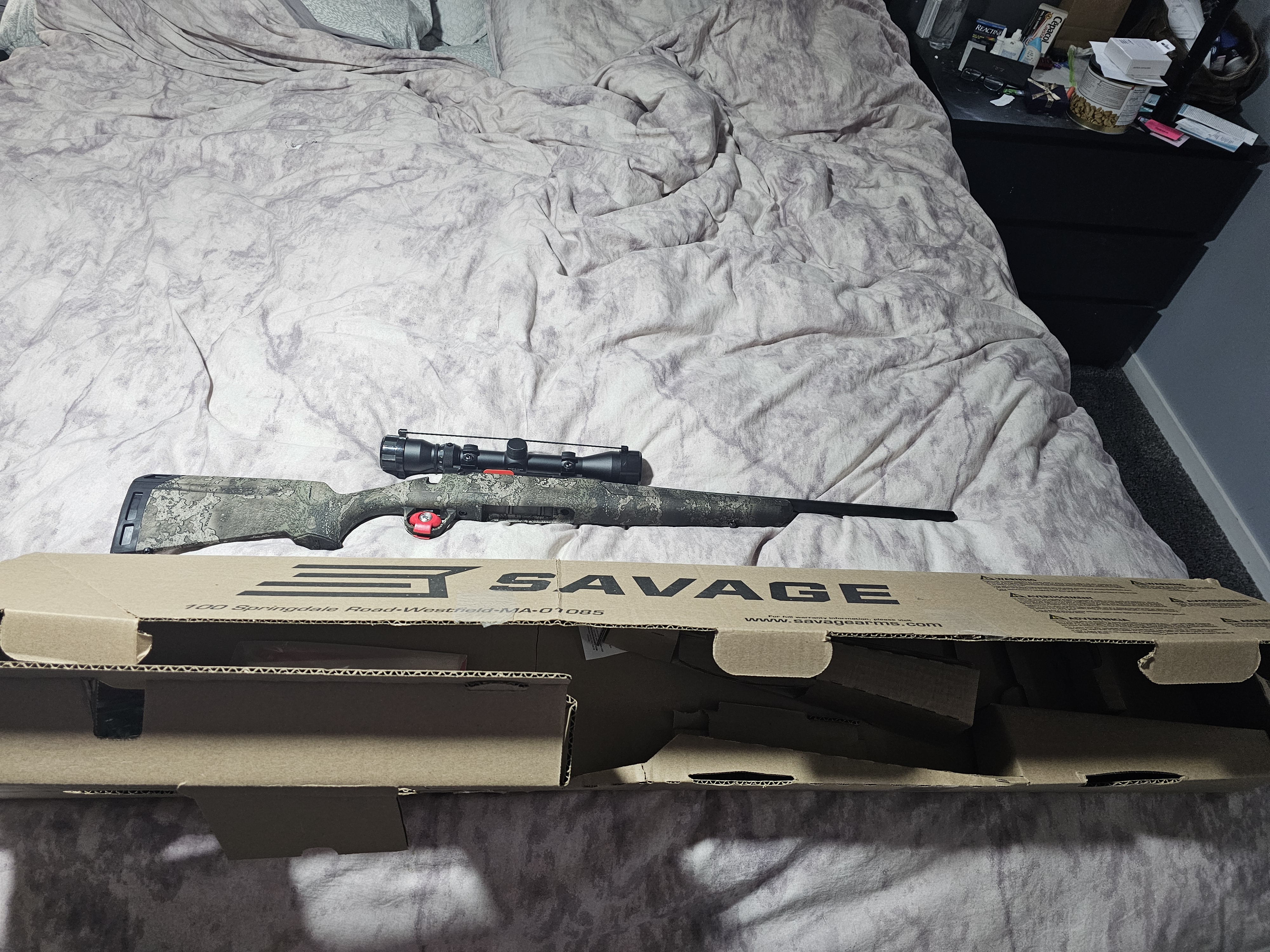 Photo of Savage axis xp 243 compact new