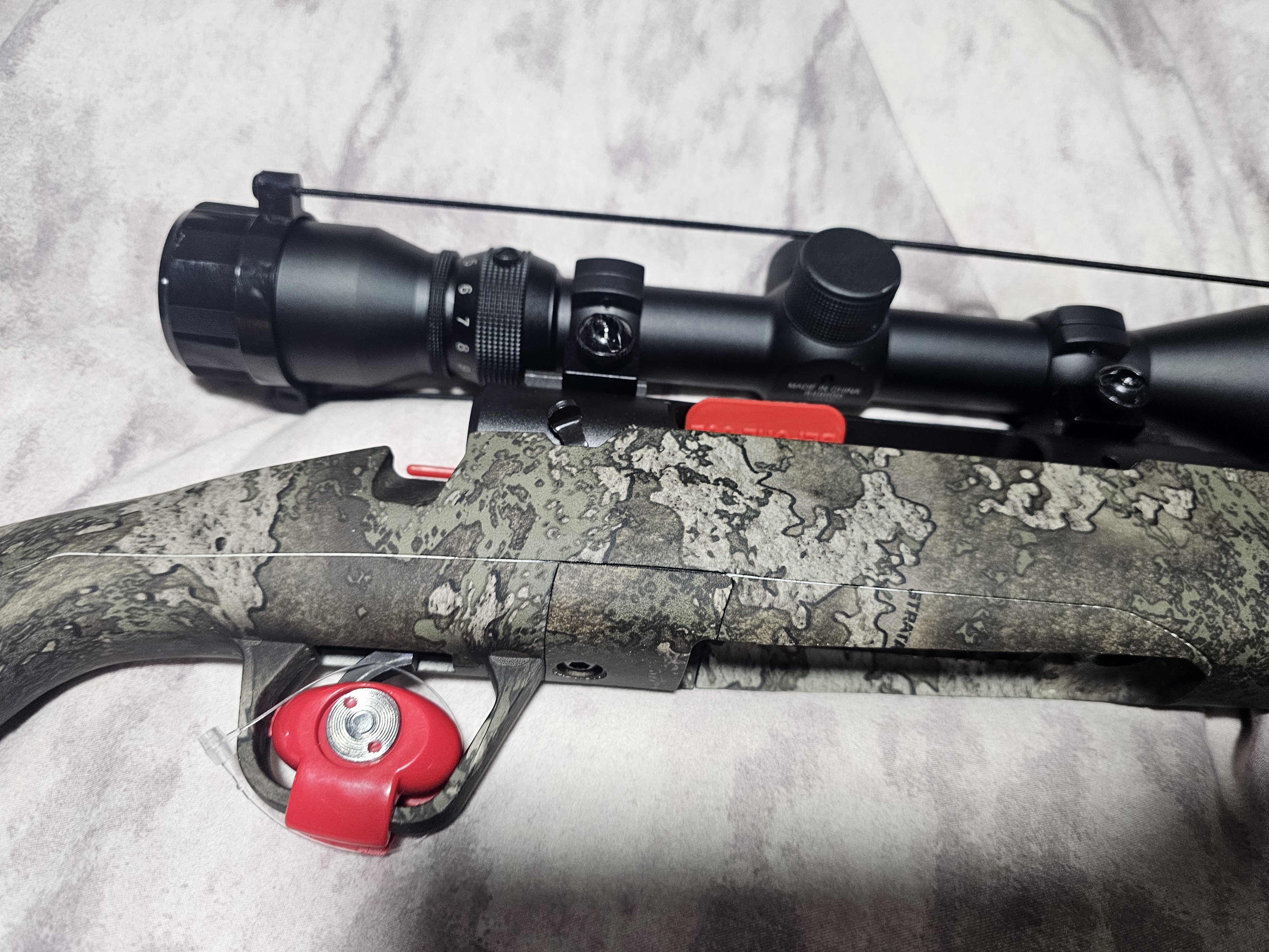 Photo of Savage axis xp 243 compact new