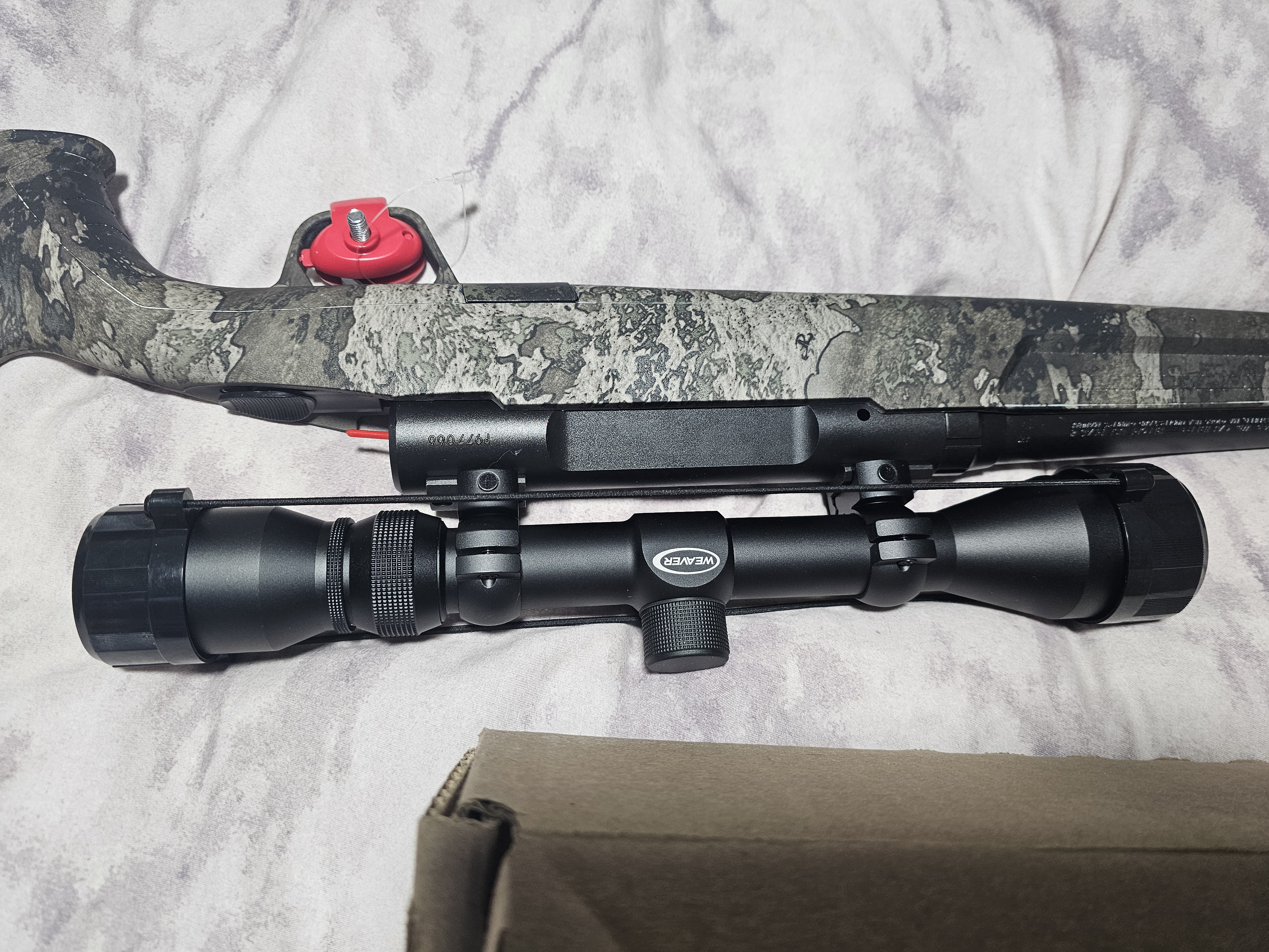Photo of Savage axis xp 243 compact new