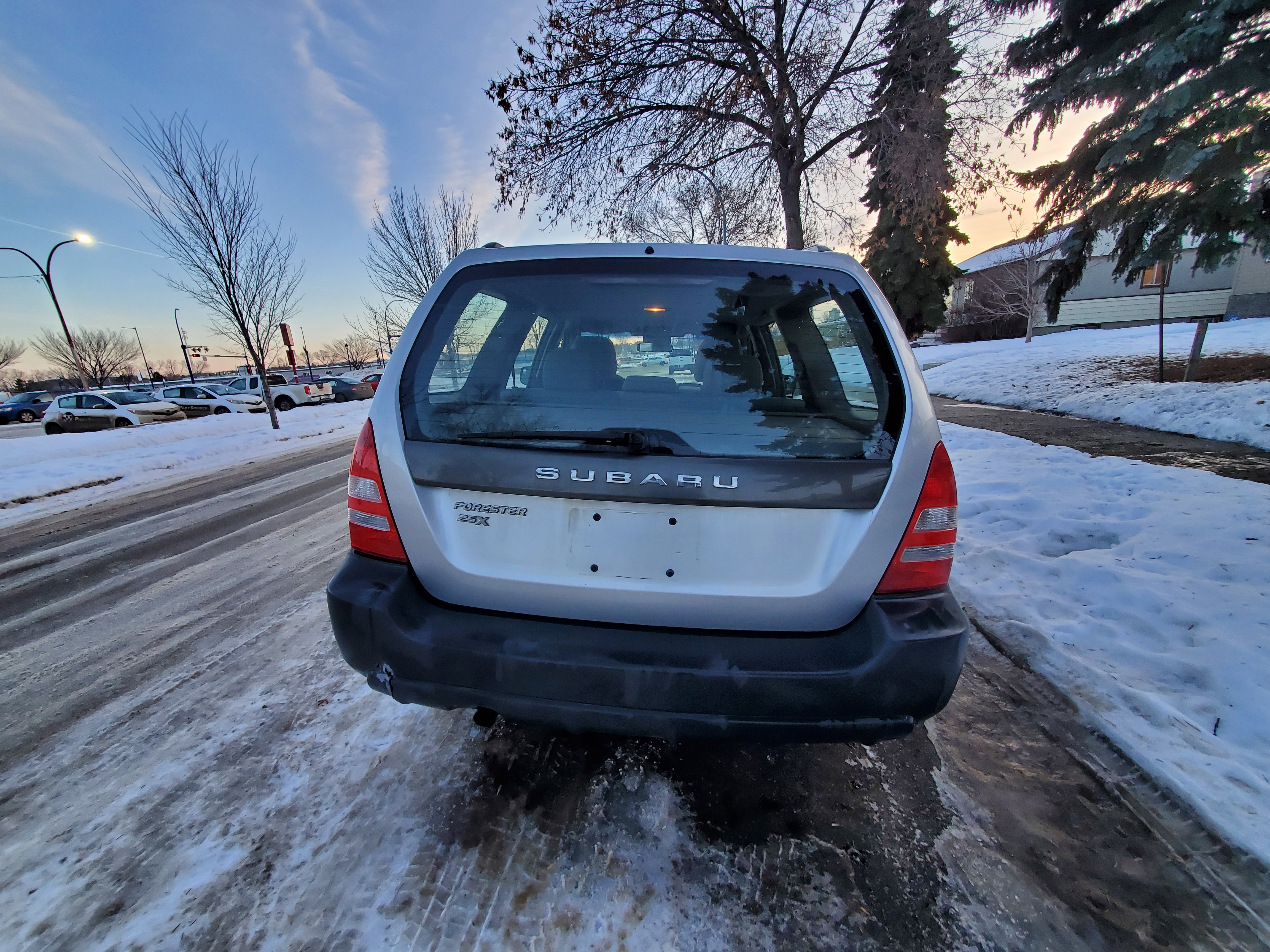 2005 Subaru Forester AWD, 186000km $5,700 Tel 780-908-8589 - 7 - 1746130894600_20250109_162208