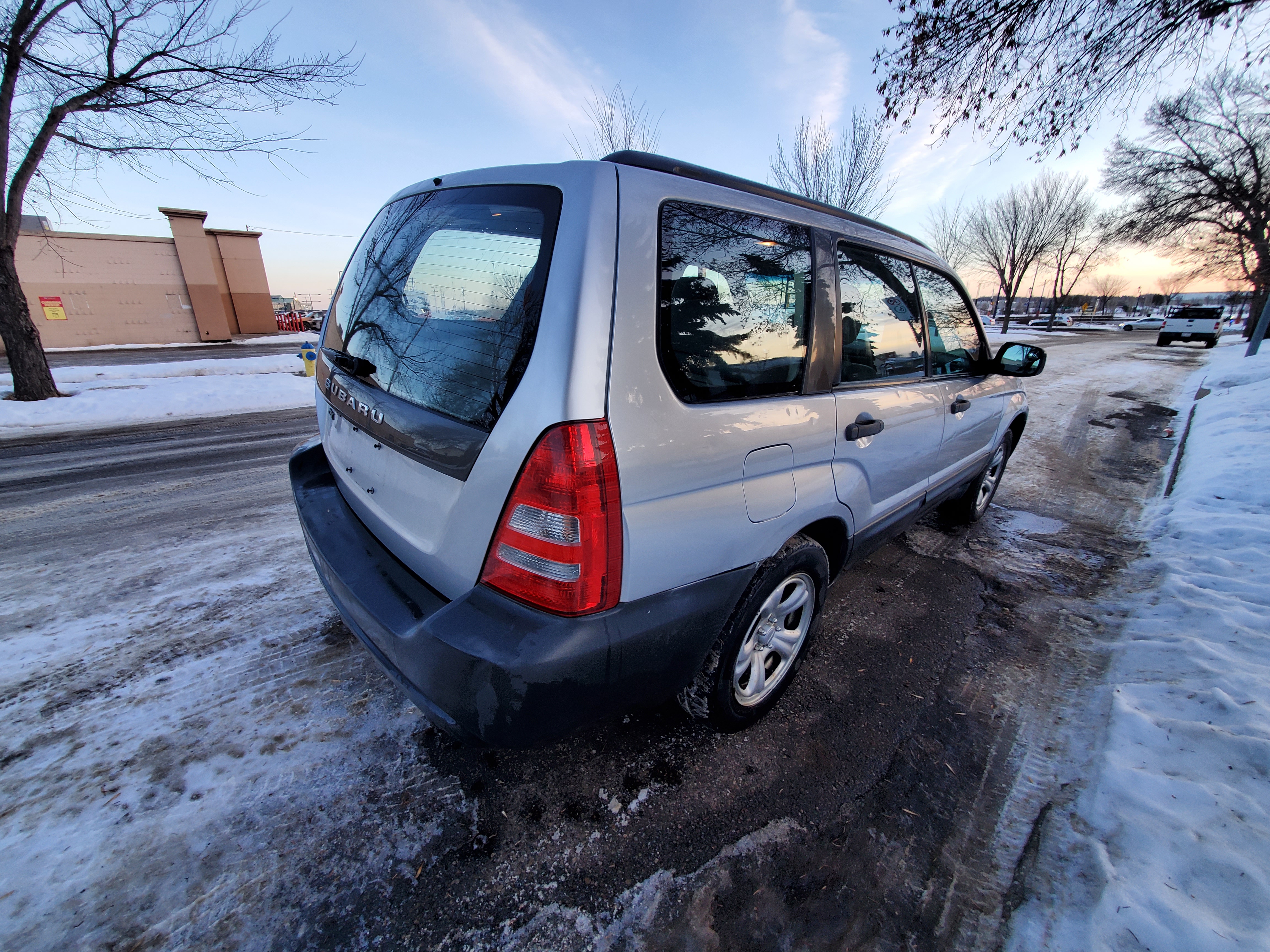 2005 Subaru Forester AWD, 186000km $5,700 Tel 780-908-8589 - 8 - 1746130894600_20250109_162220