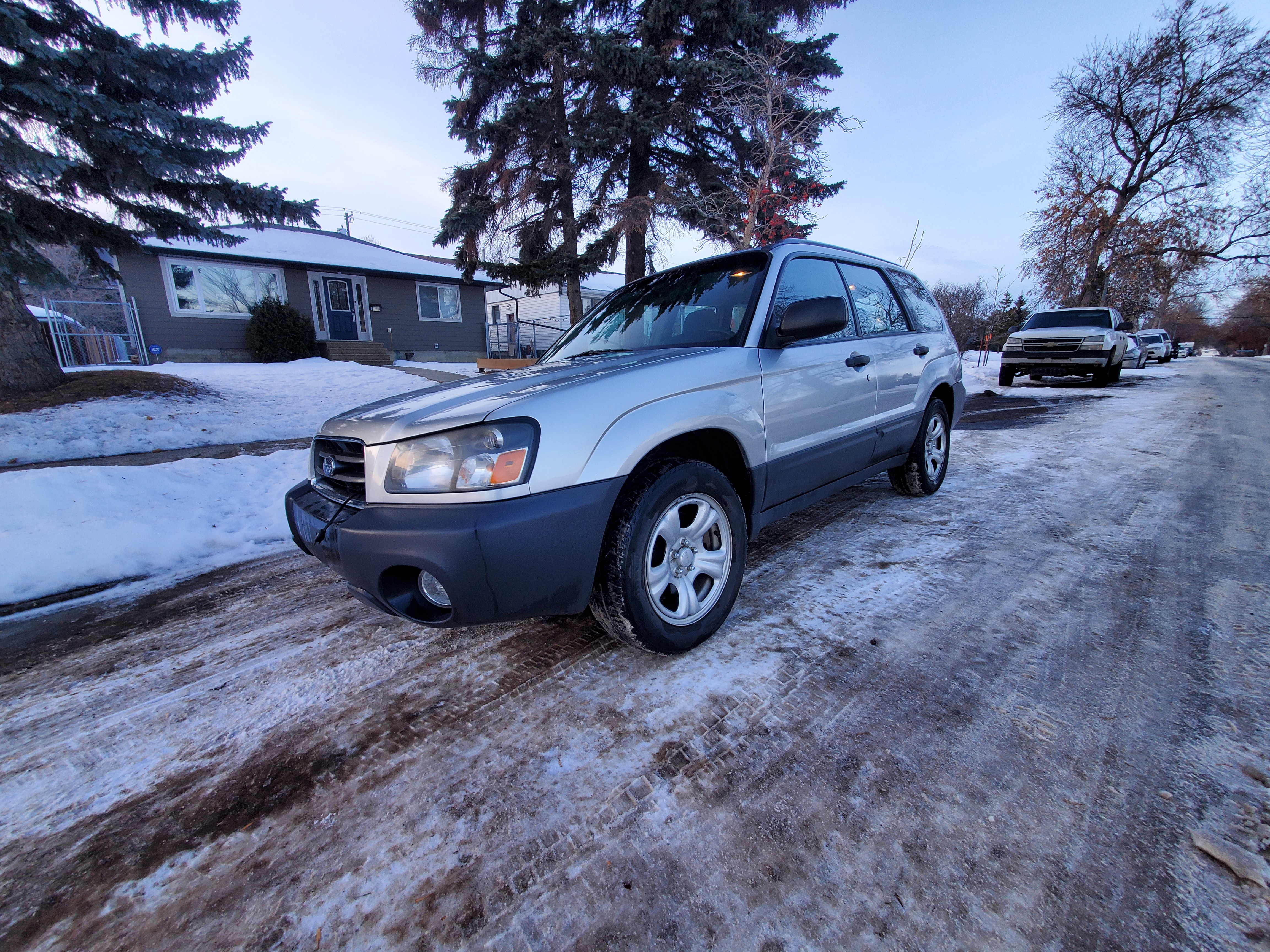 Photo of 2005 Subaru Forester AWD, 186000km $5,700 Tel 780-908-8589