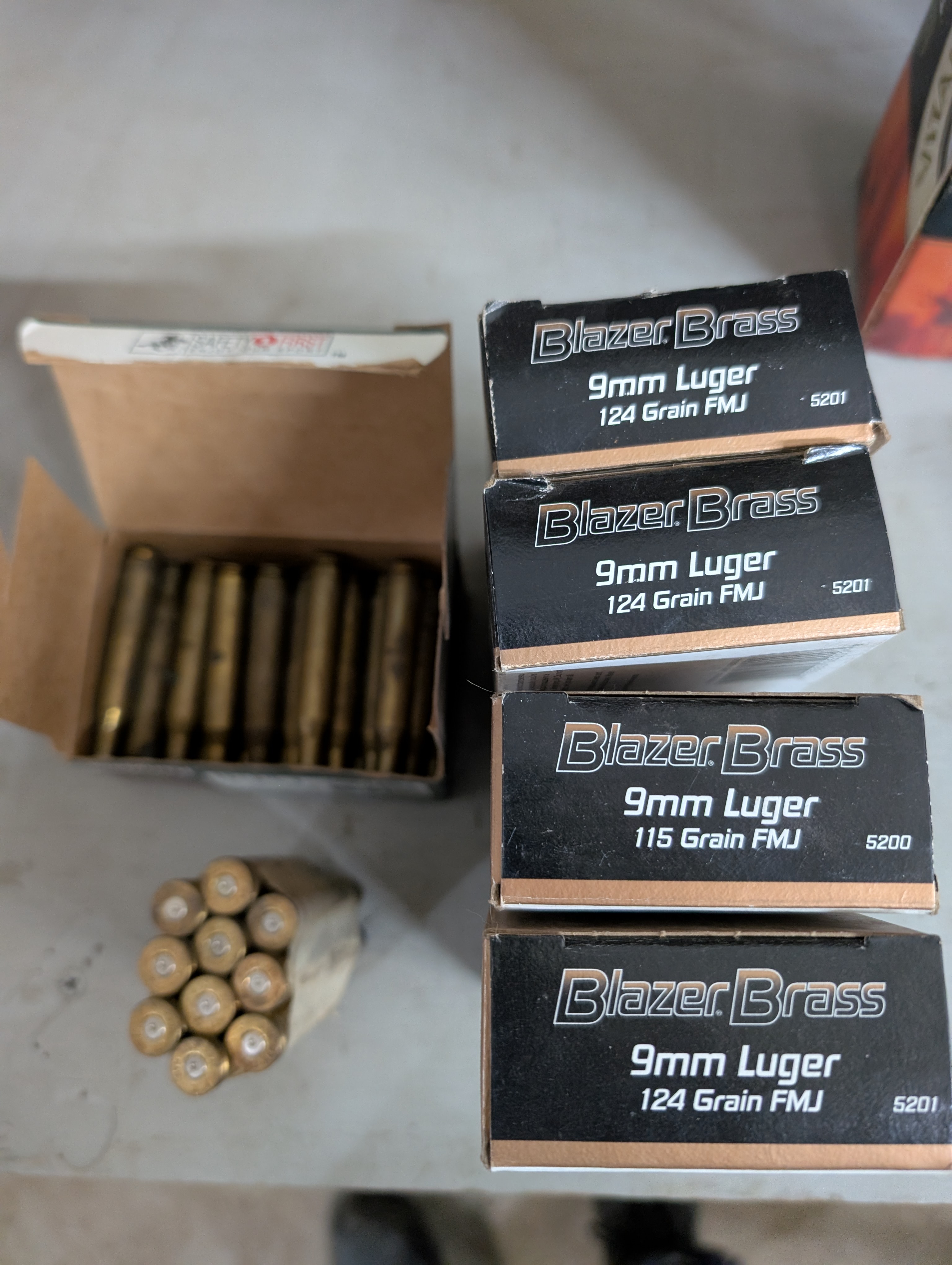 Photo of 9mm Brass