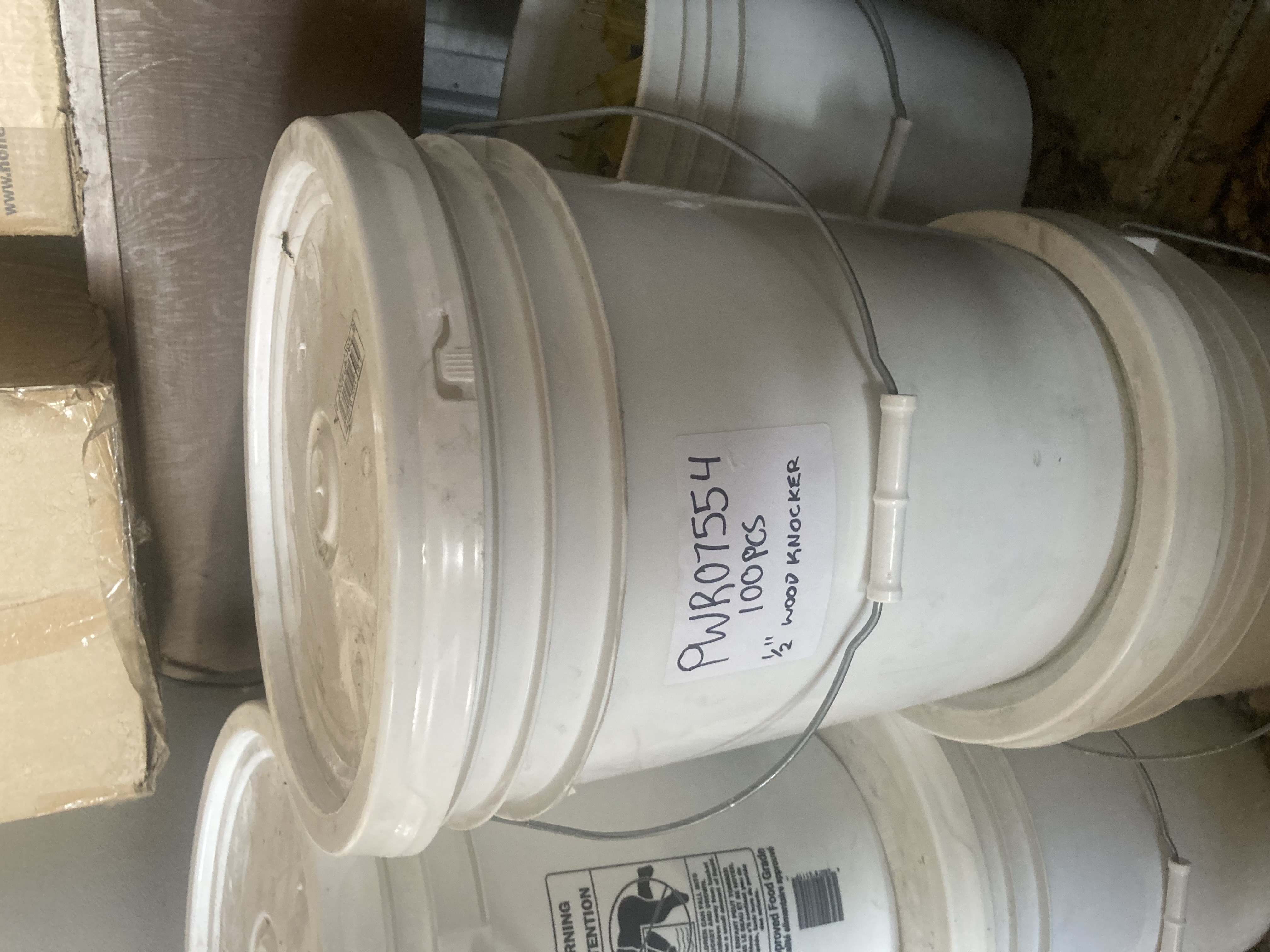 Photo of Half inch wood knockers