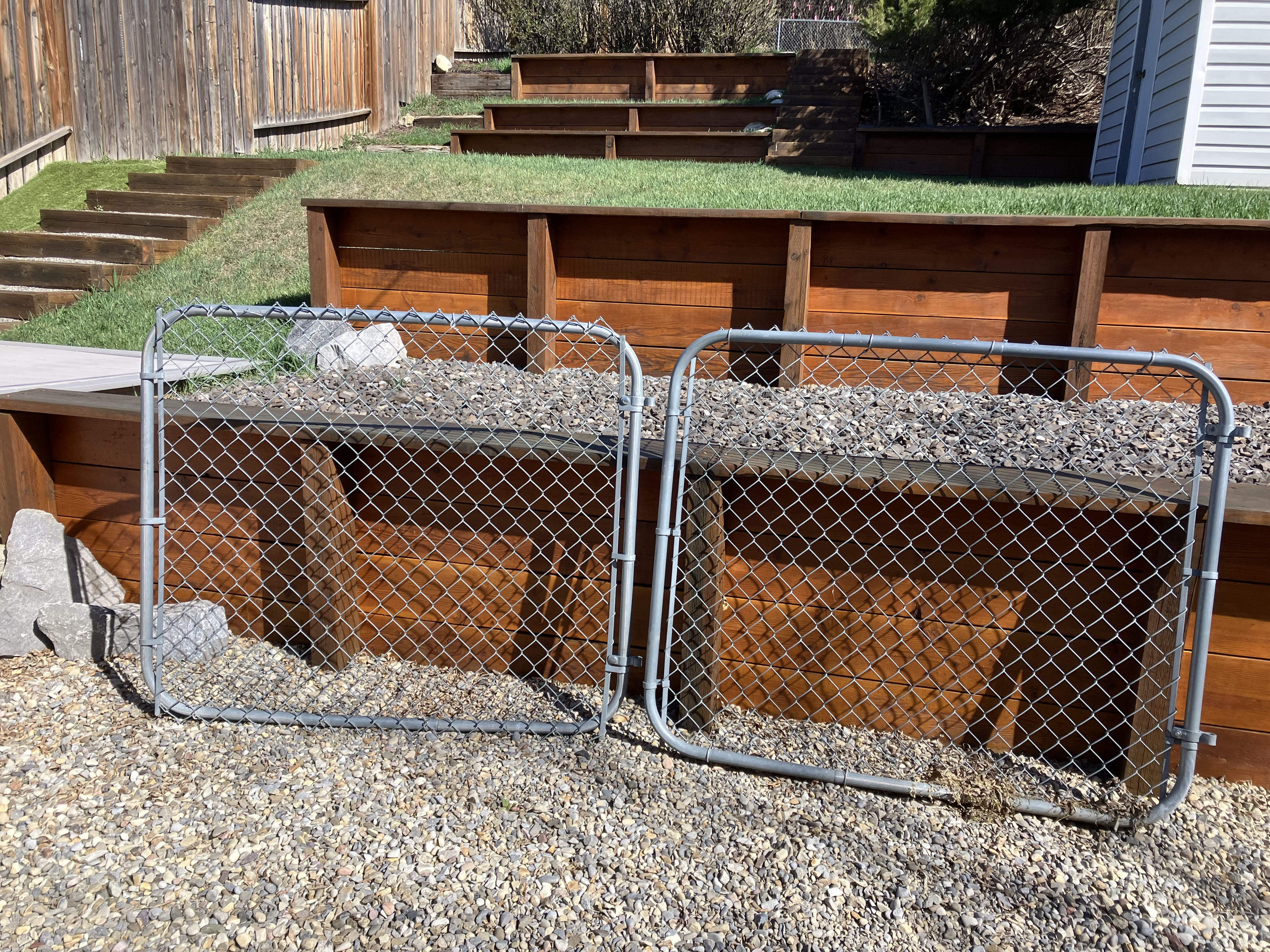 Photo of Chain link gates