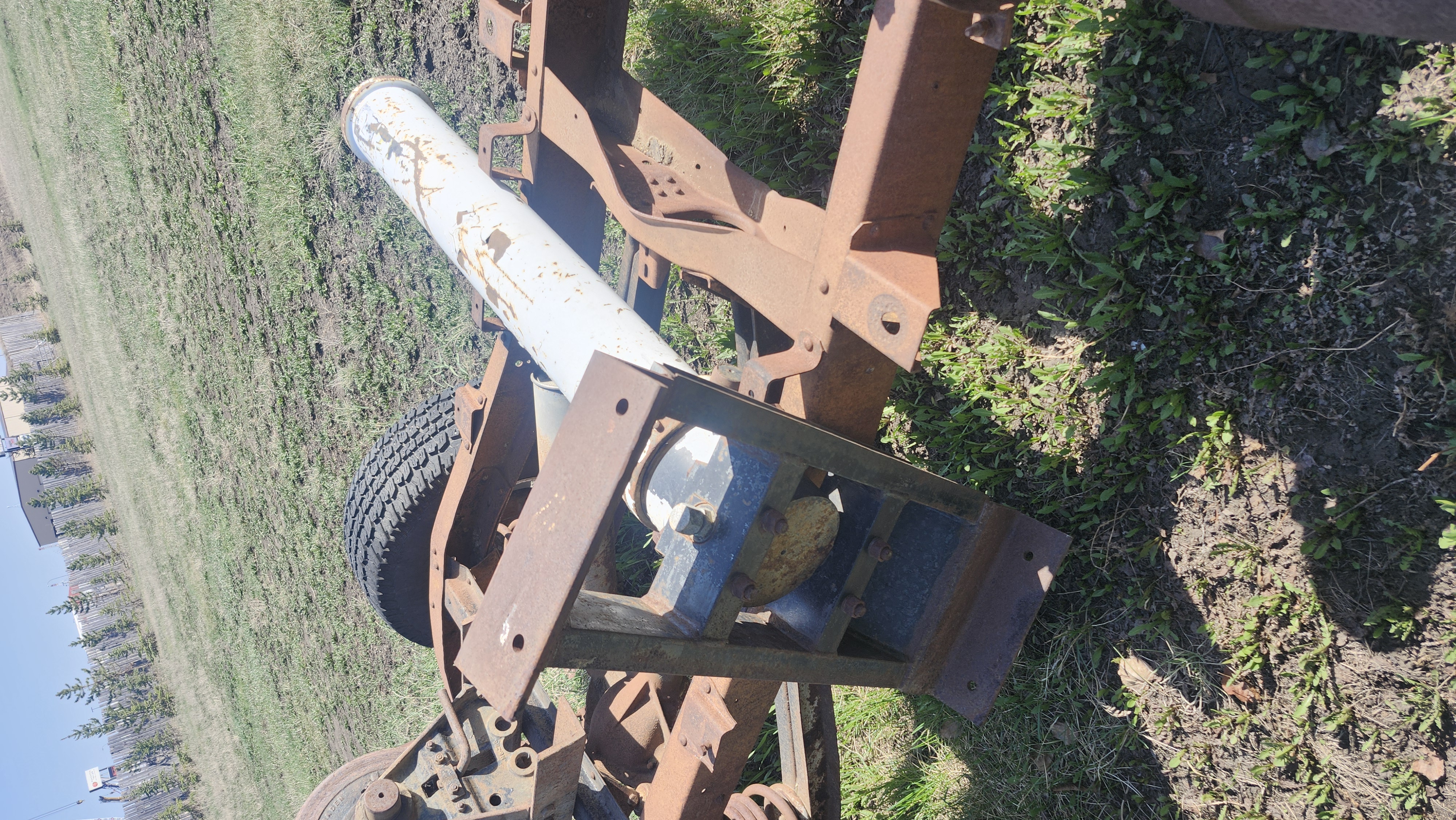 Photo of Truck Ram and mounting braket for dump truck