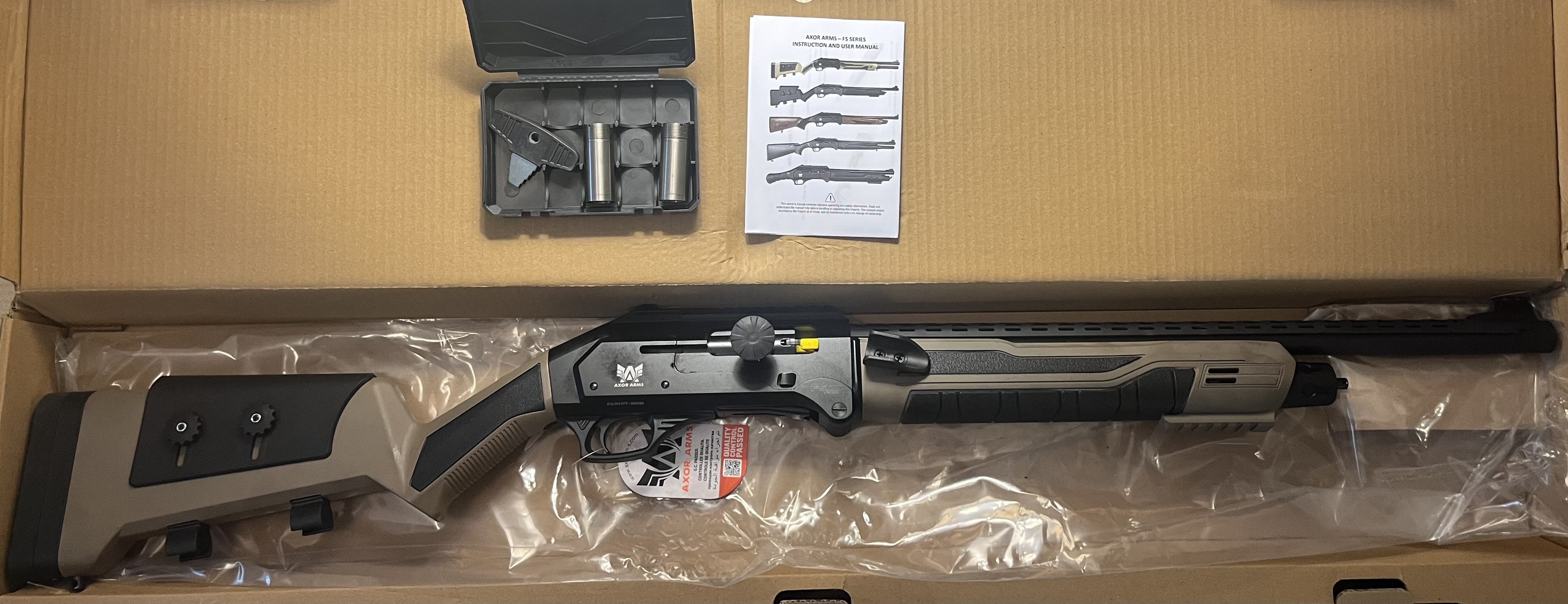 Photo of The last one - FS- PRO New in Box 12 gauge